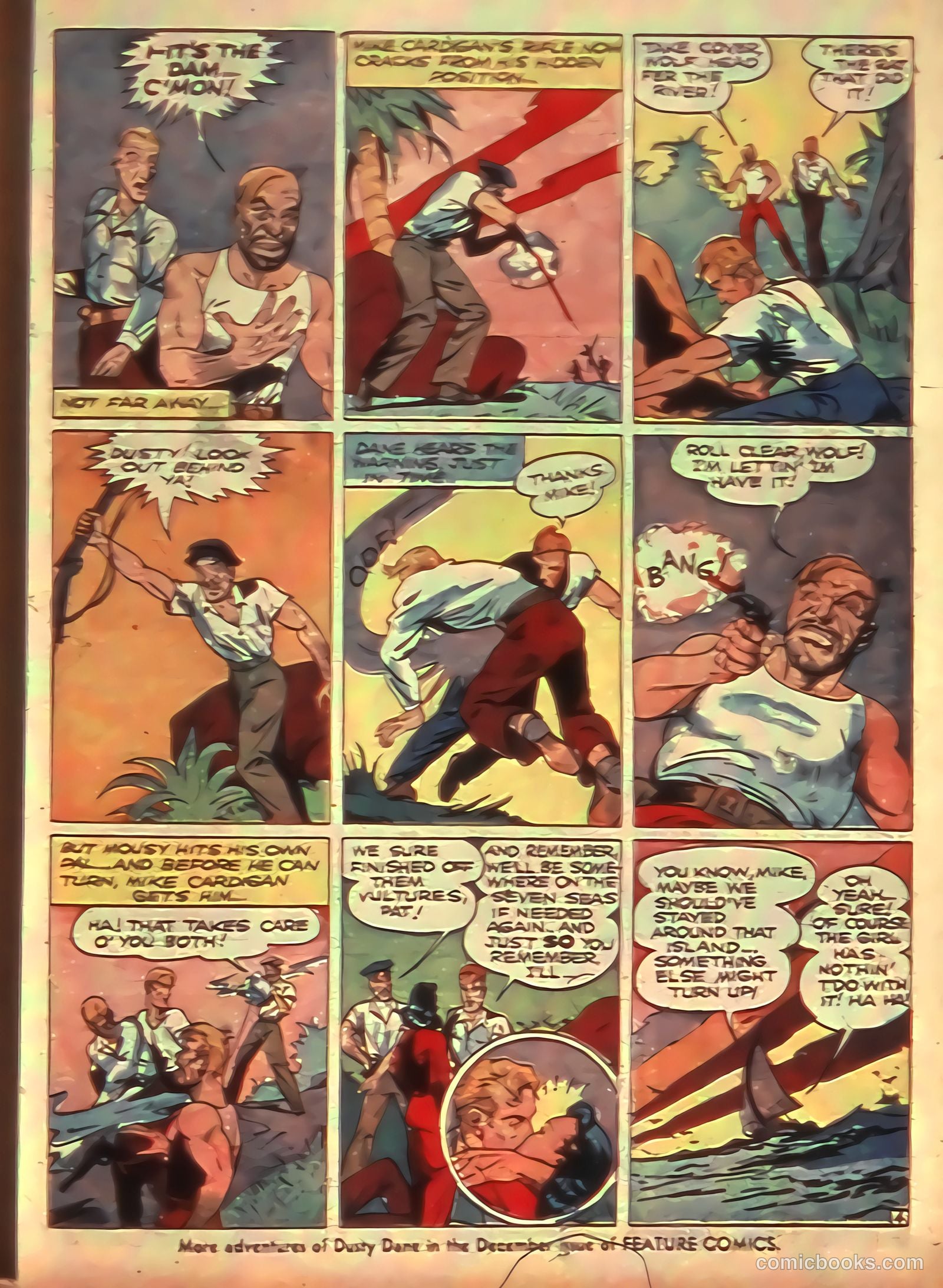 Feature Comics #38 (1940) — page 55 of 68