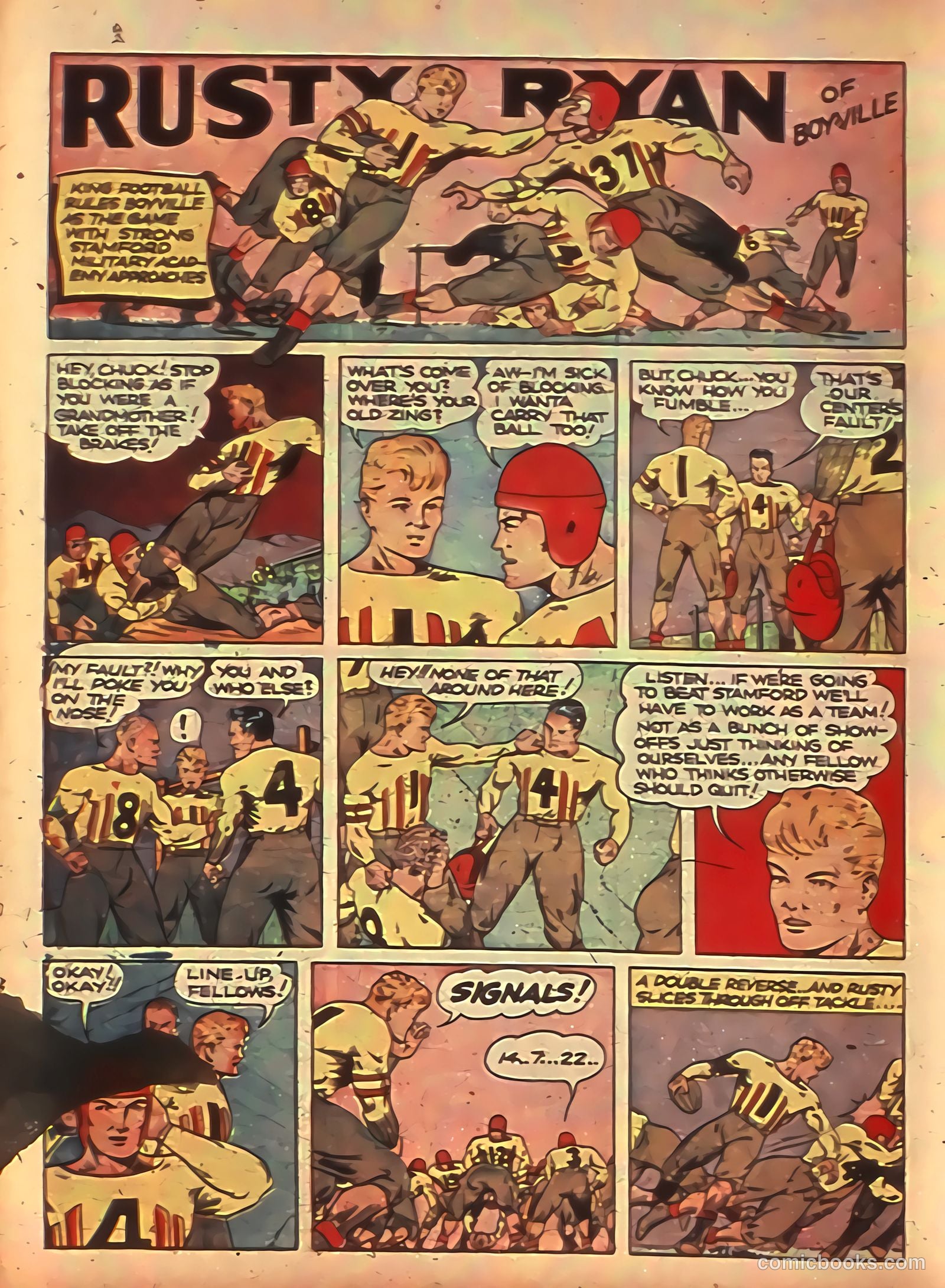 Feature Comics #38 (1940) — page 56 of 68