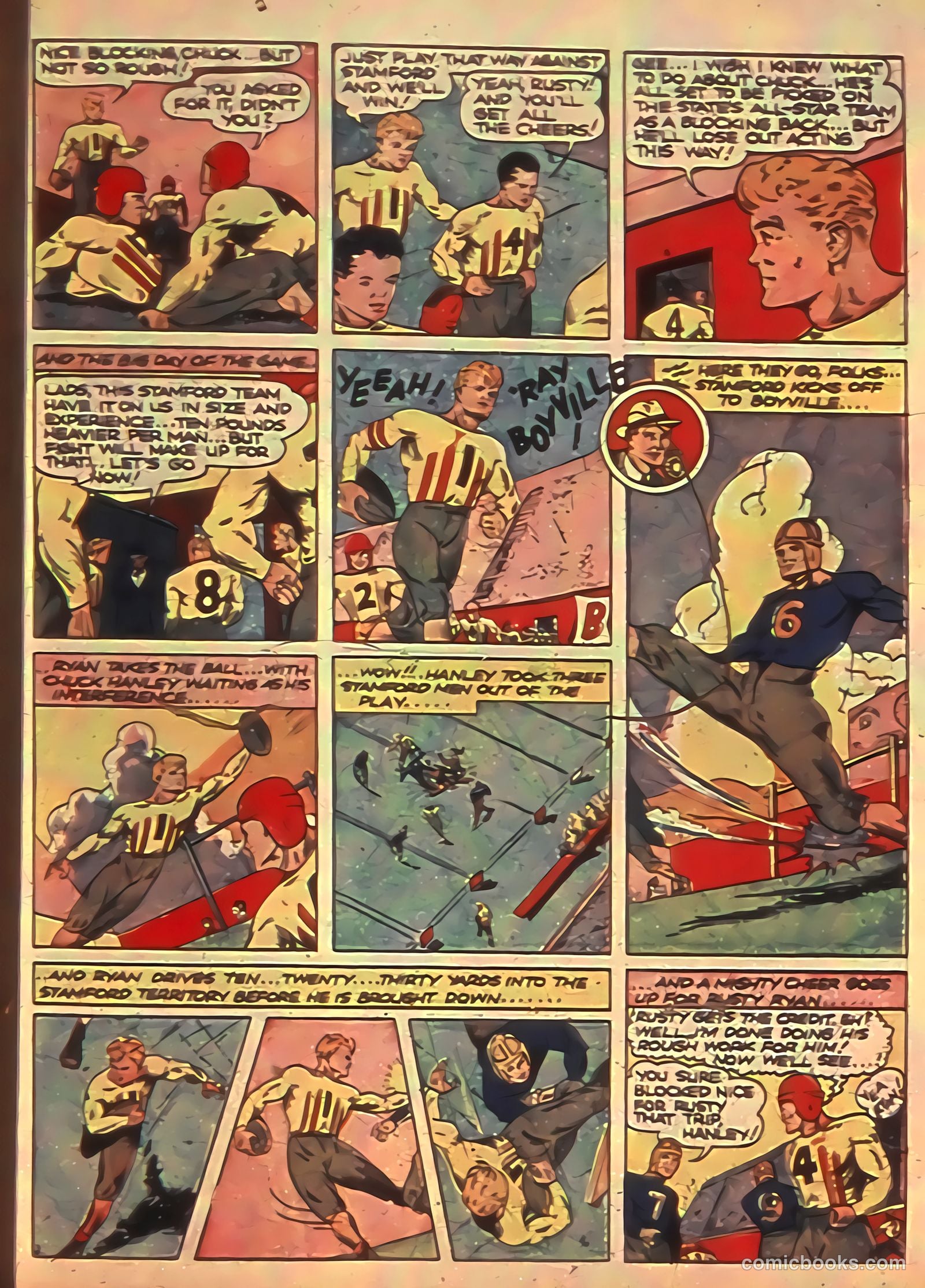 Feature Comics #38 (1940) — page 57 of 68