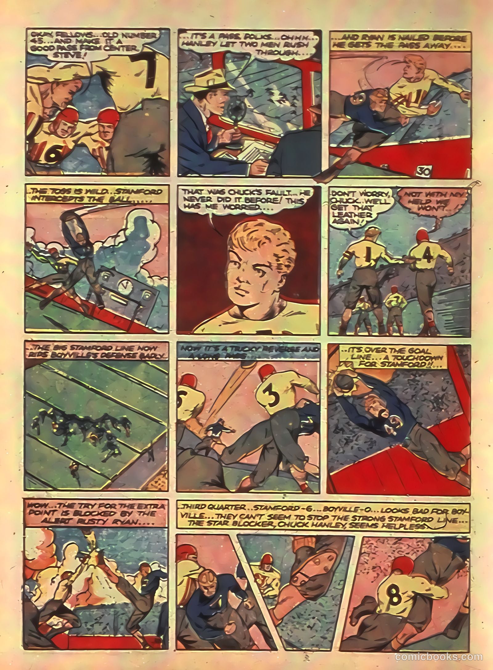 Feature Comics #38 (1940) — page 58 of 68