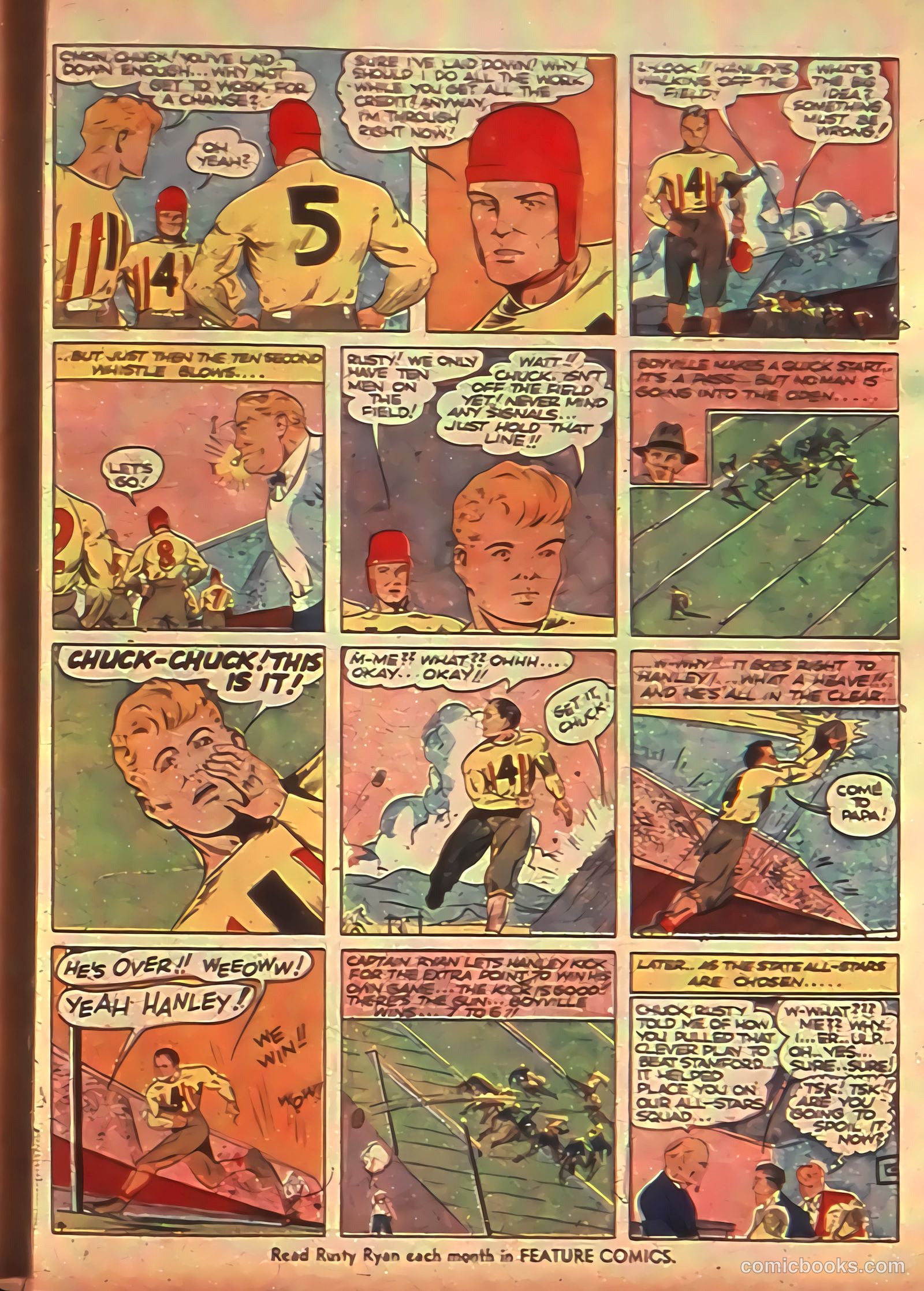 Feature Comics #38 (1940) — page 59 of 68