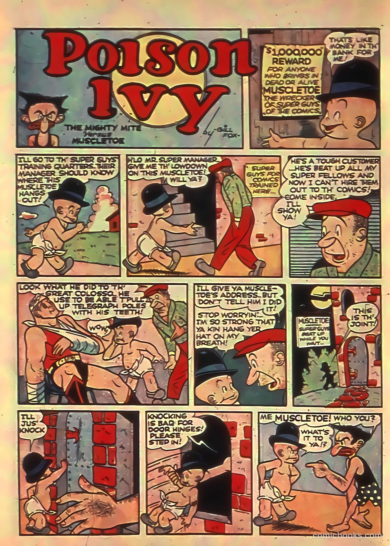 Feature Comics #38 (1940) — page 60 of 68