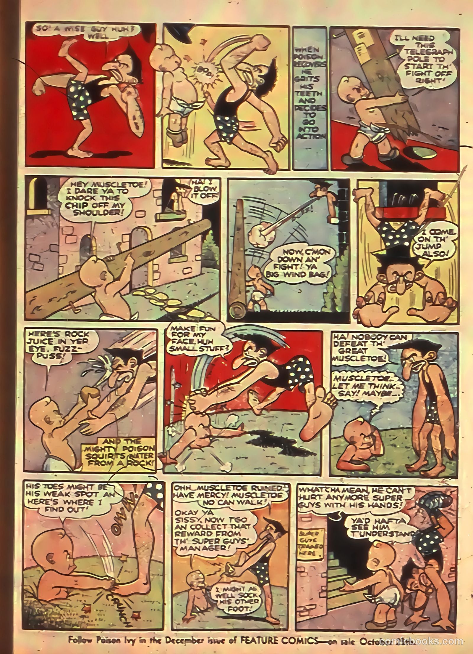 Feature Comics #38 (1940) — page 61 of 68