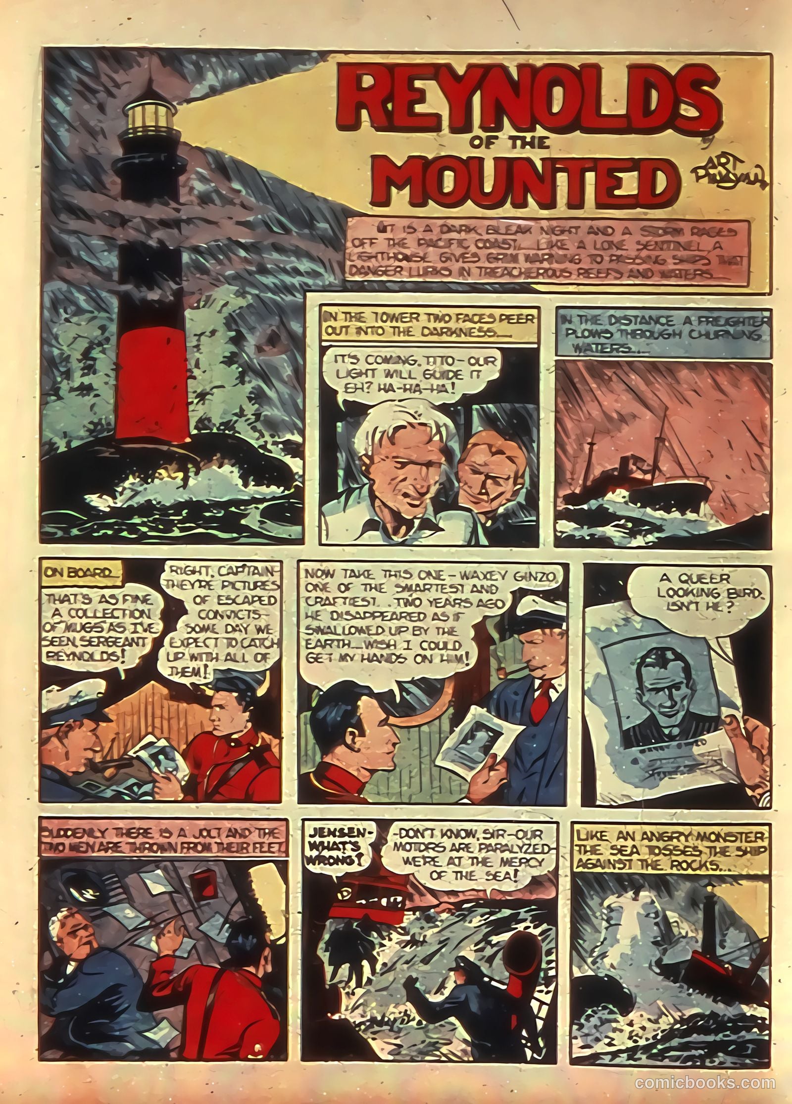 Feature Comics #38 (1940) — page 62 of 68