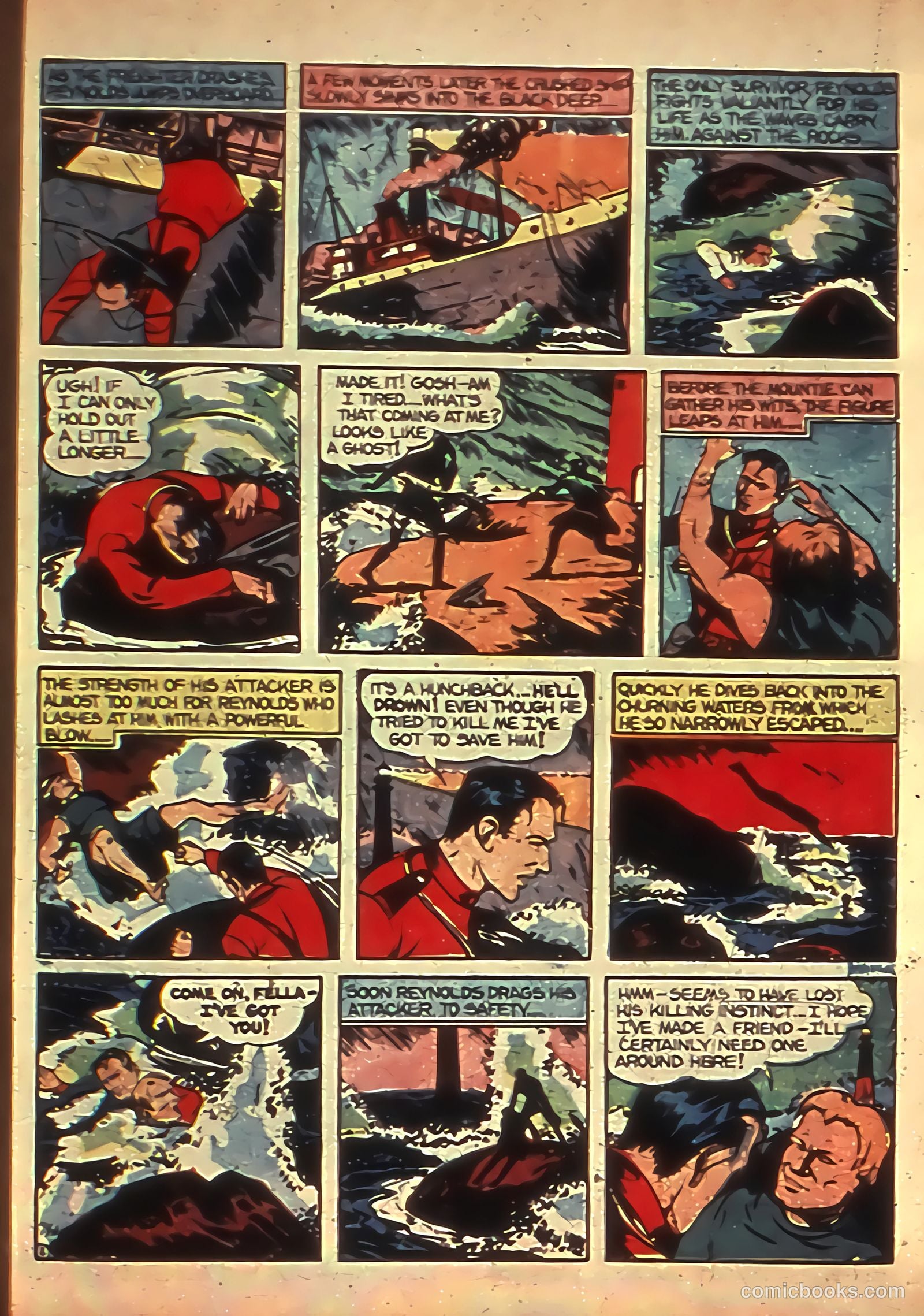 Feature Comics #38 (1940) — page 63 of 68