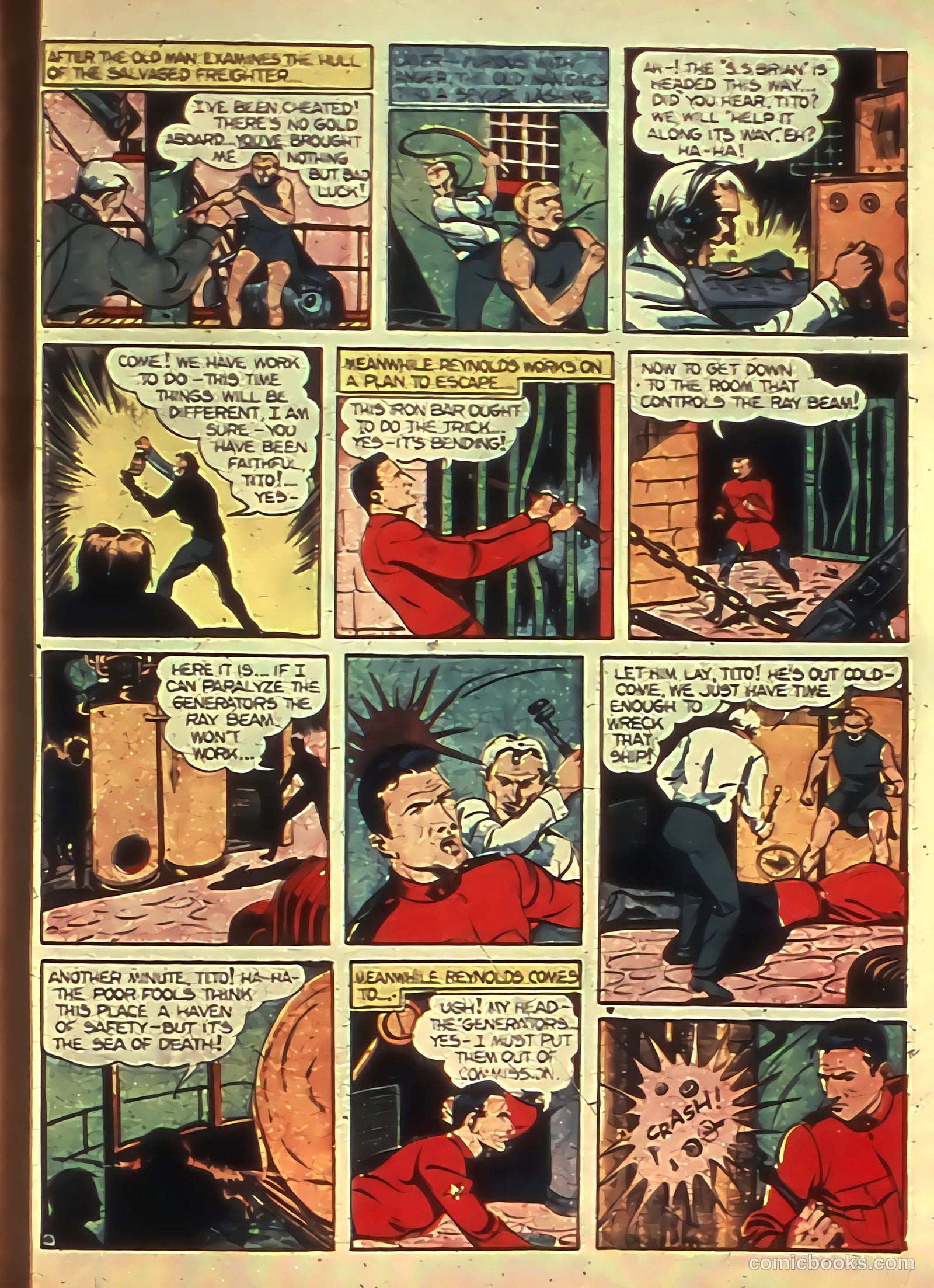 Feature Comics #38 (1940) — page 65 of 68