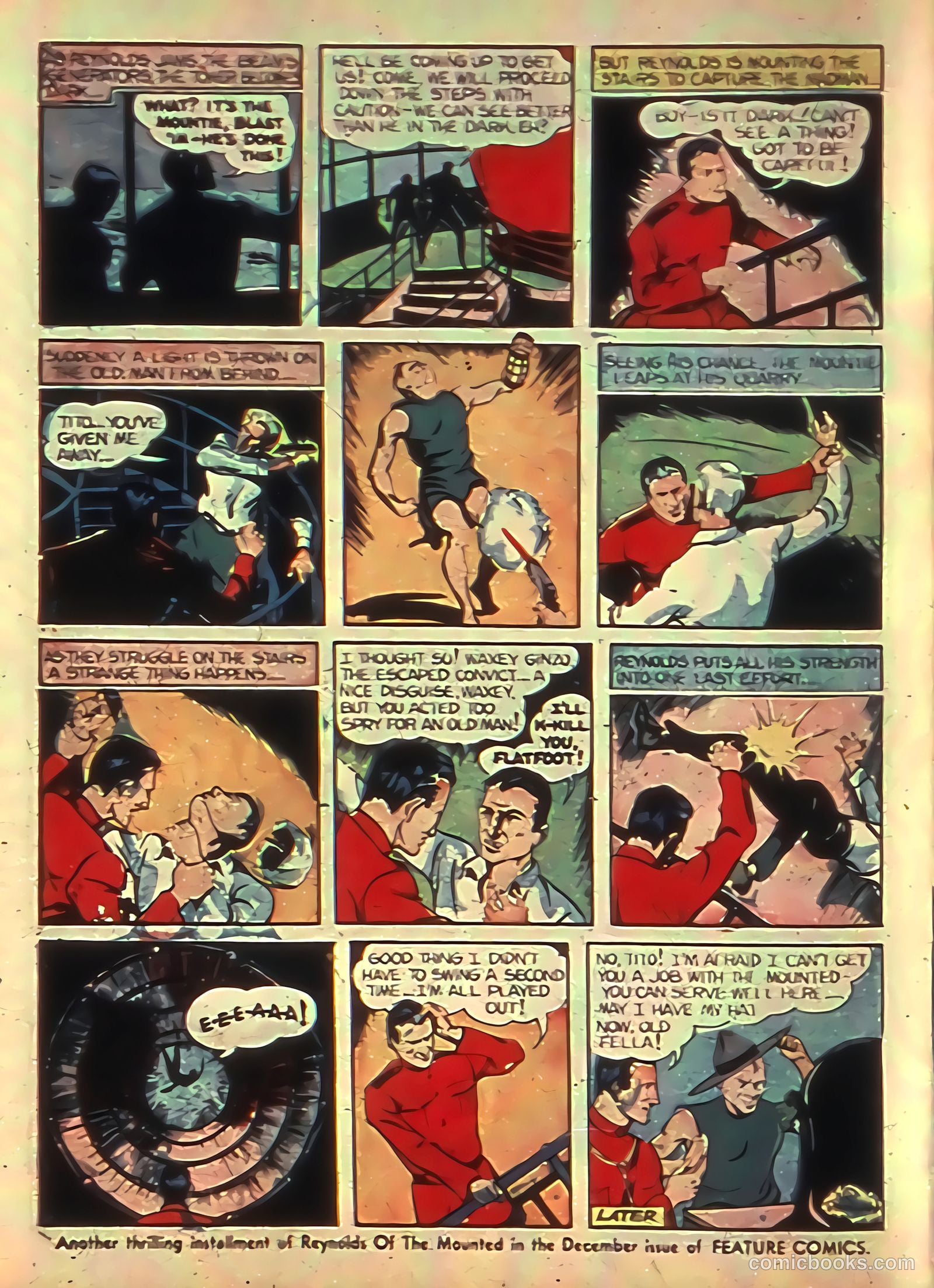Feature Comics #38 (1940) — page 66 of 68