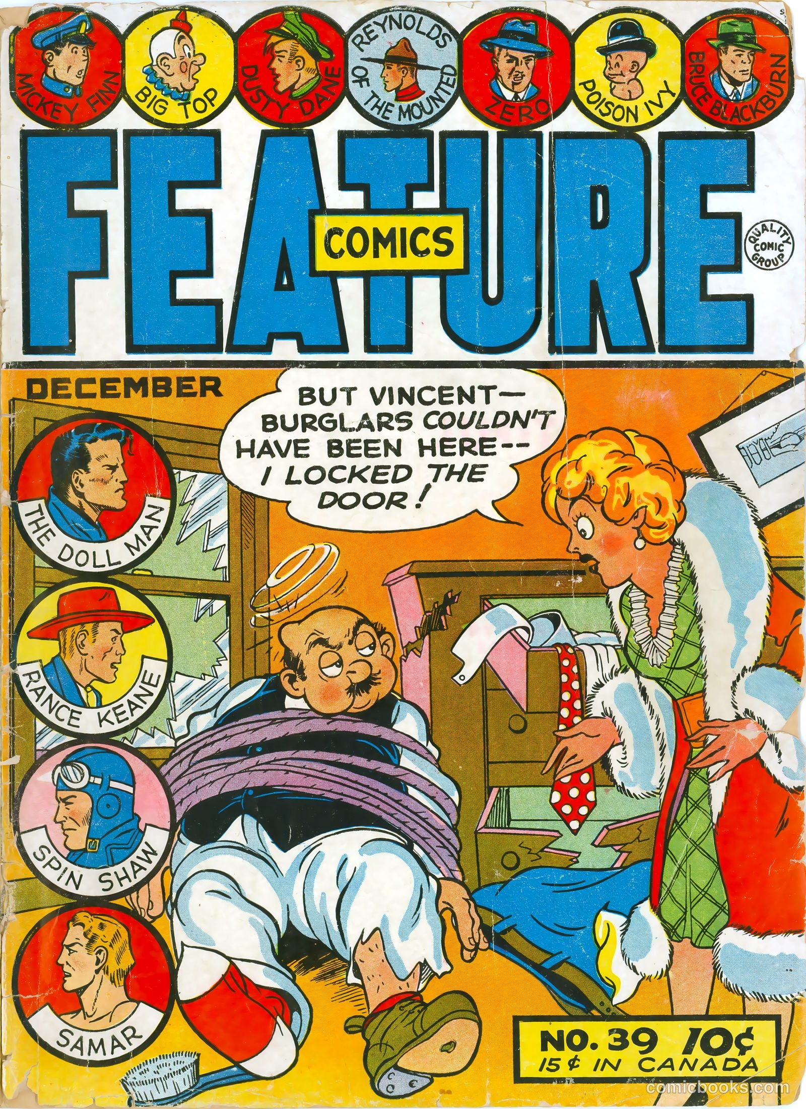 Feature Comics #39
