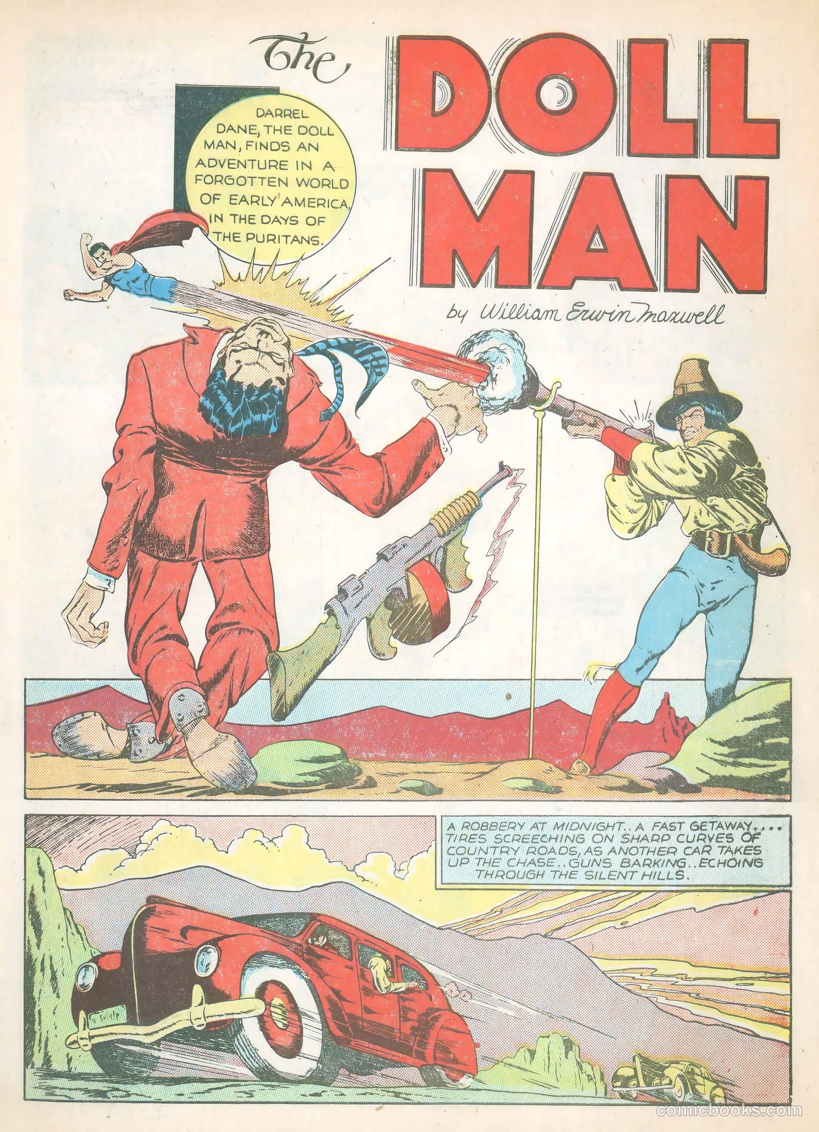 Feature Comics #39 (1940) — page 3 of 68