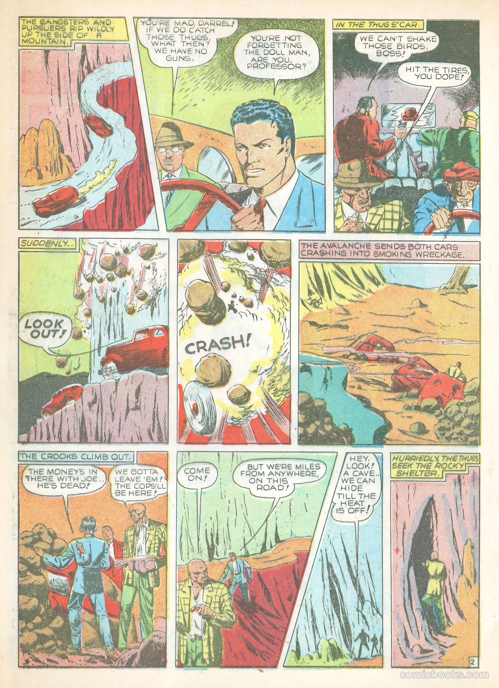Feature Comics #39 (1940) — page 4 of 68