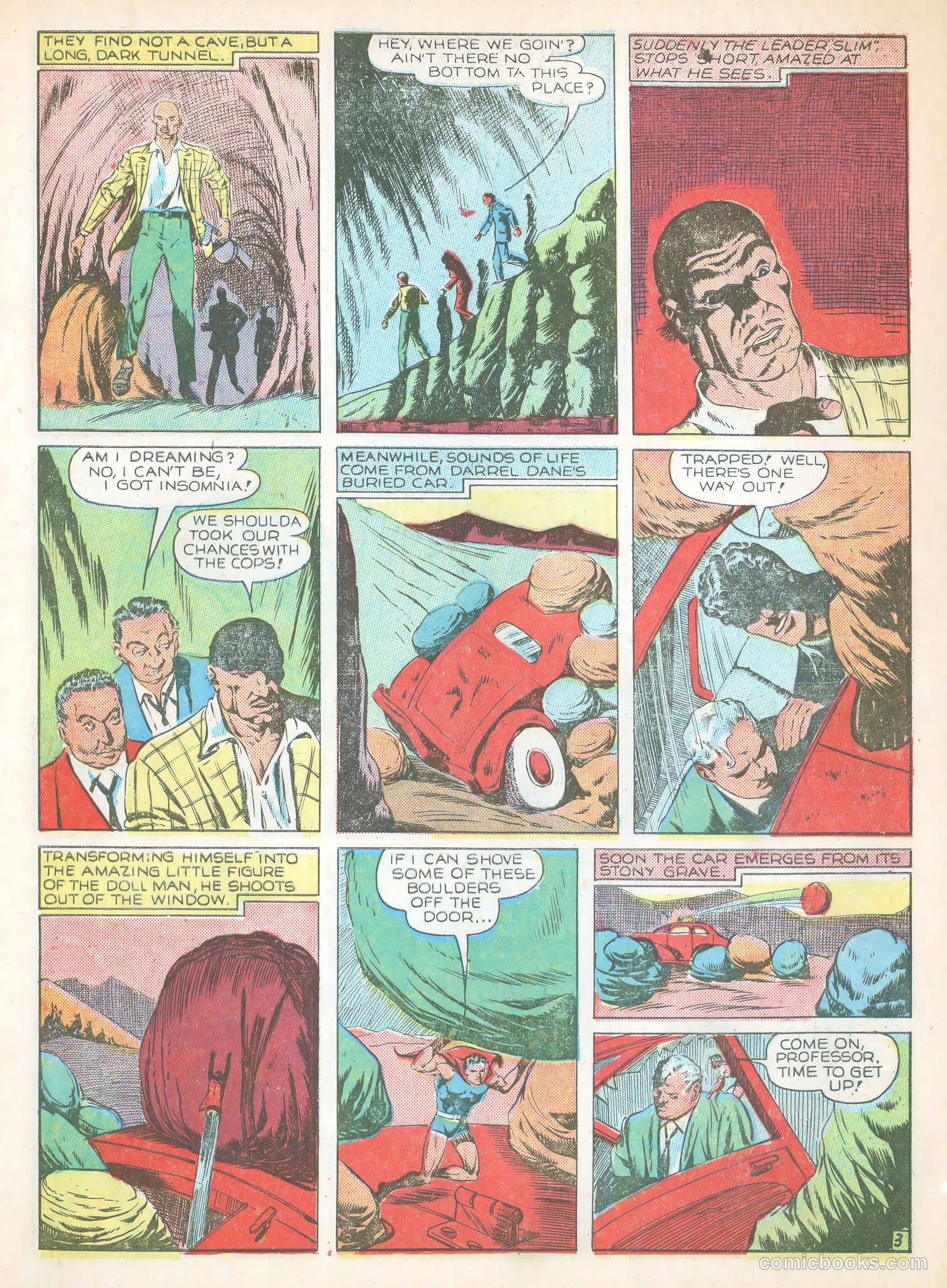 Feature Comics #39 (1940) — page 5 of 68