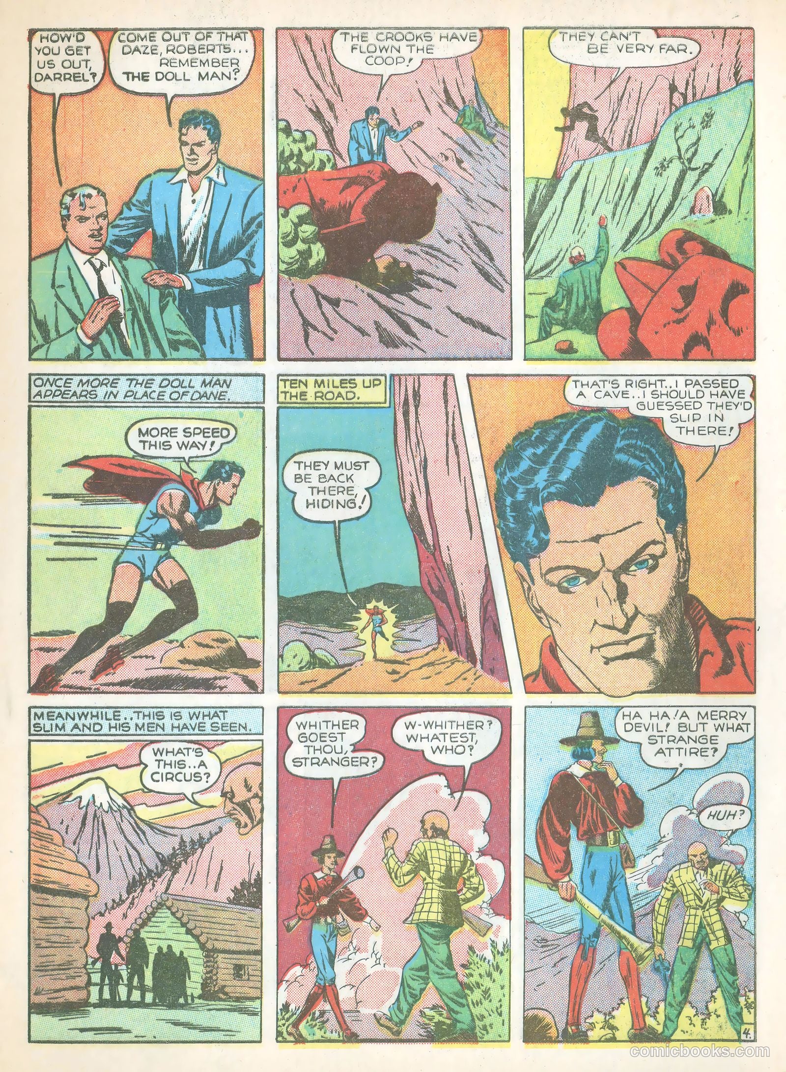 Feature Comics #39 (1940) — page 6 of 68