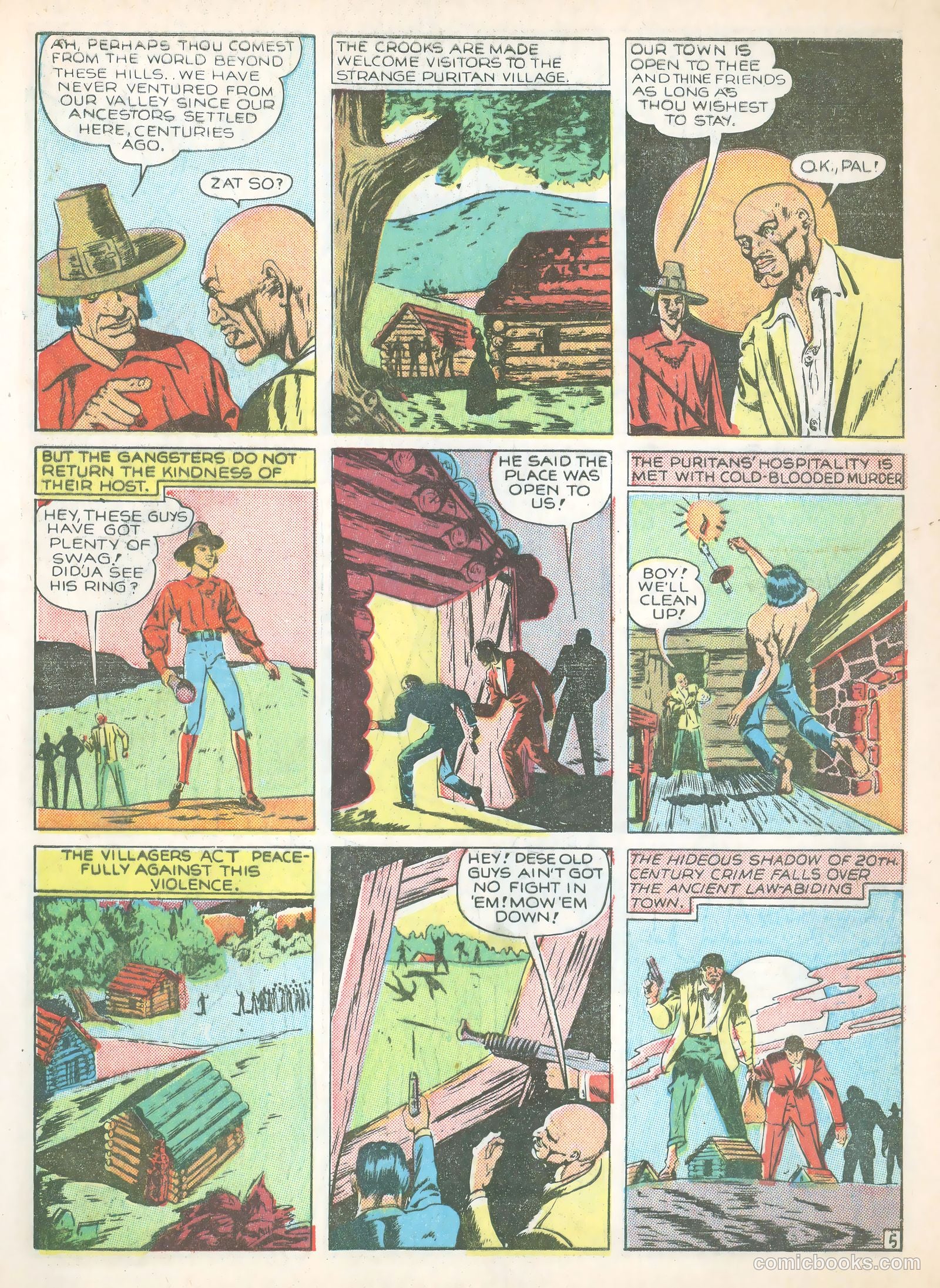 Feature Comics #39 (1940) — page 7 of 68