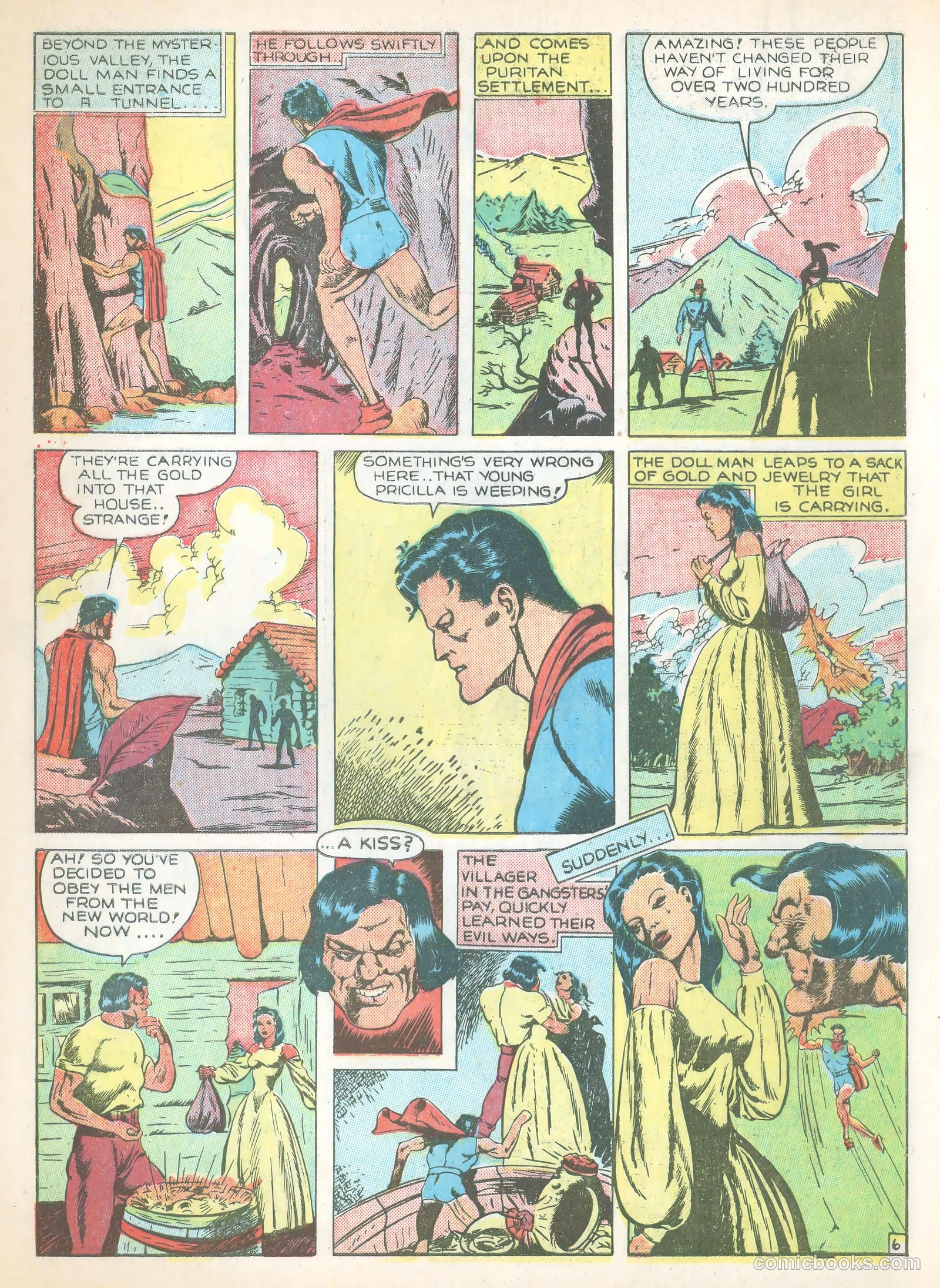 Feature Comics #39 (1940) — page 8 of 68