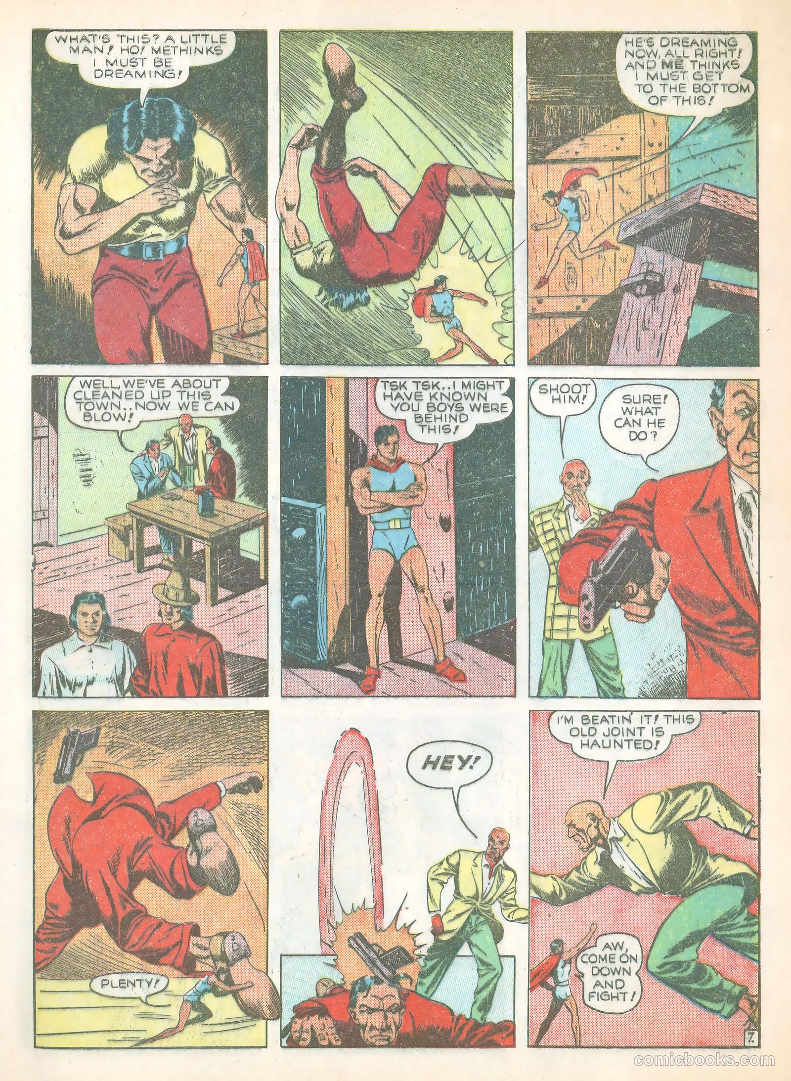 Feature Comics #39 (1940) — page 9 of 68