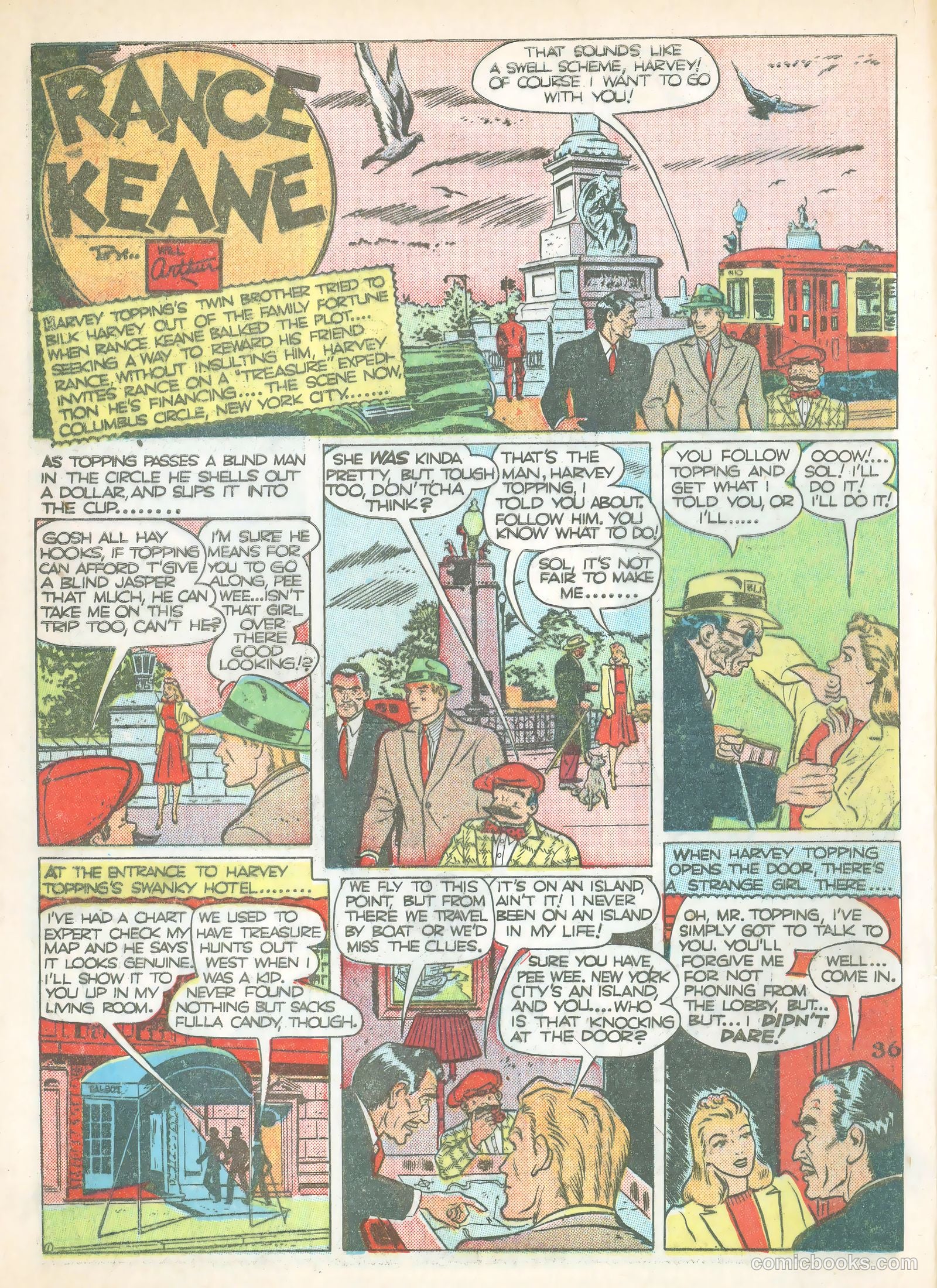 Feature Comics #39 (1940) — page 12 of 68