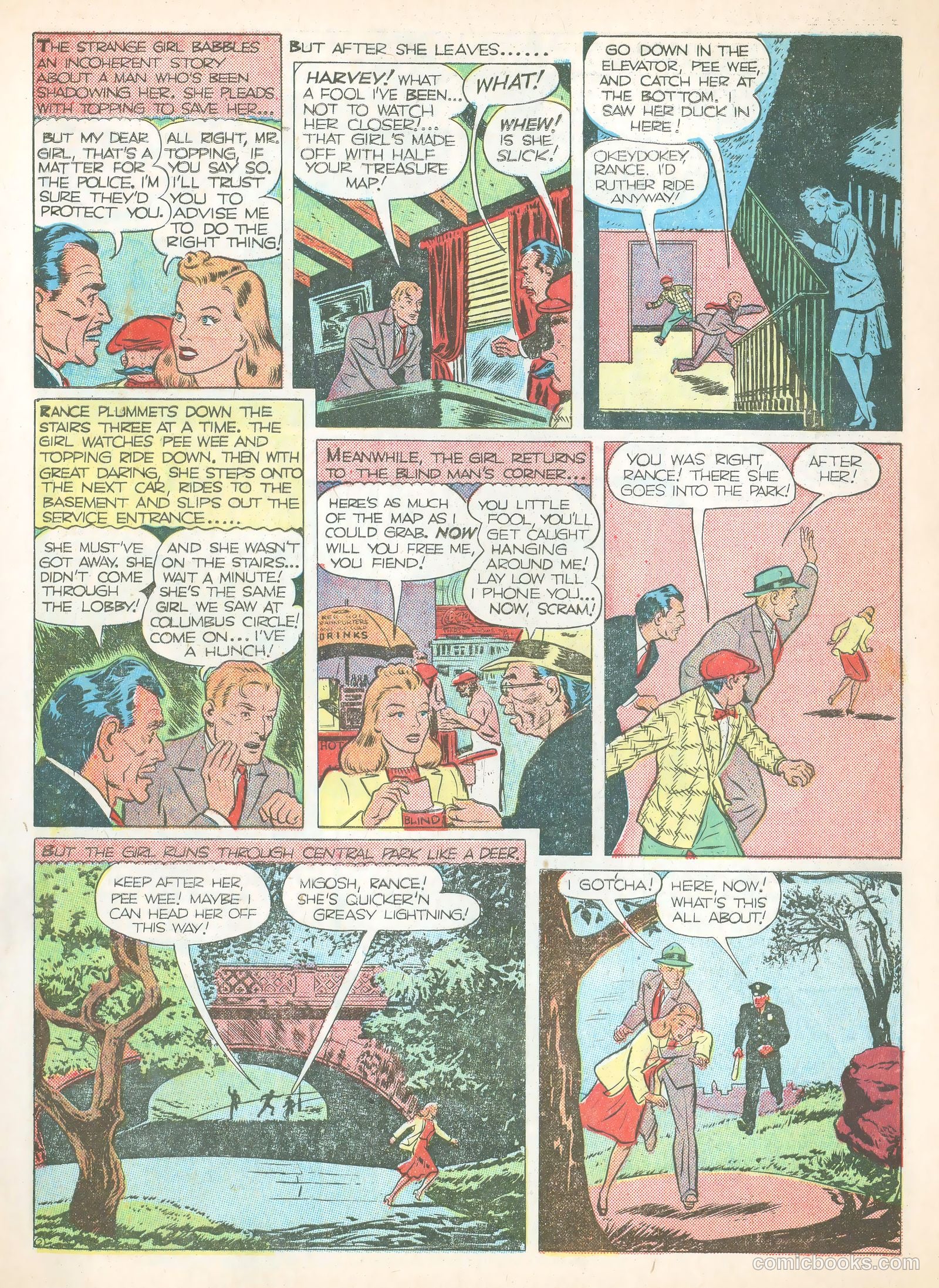 Feature Comics #39 (1940) — page 13 of 68