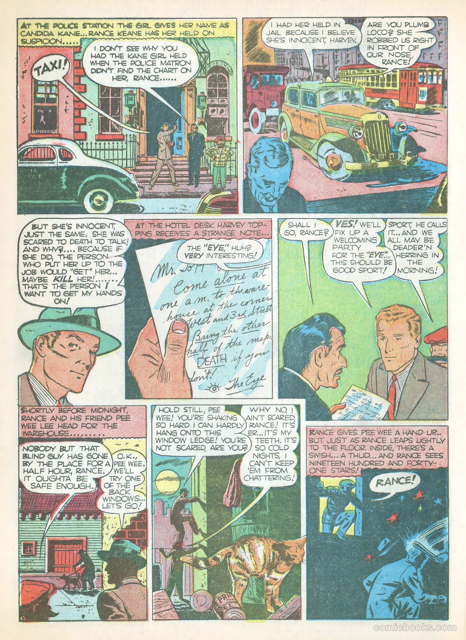 Feature Comics #39 (1940) — page 14 of 68