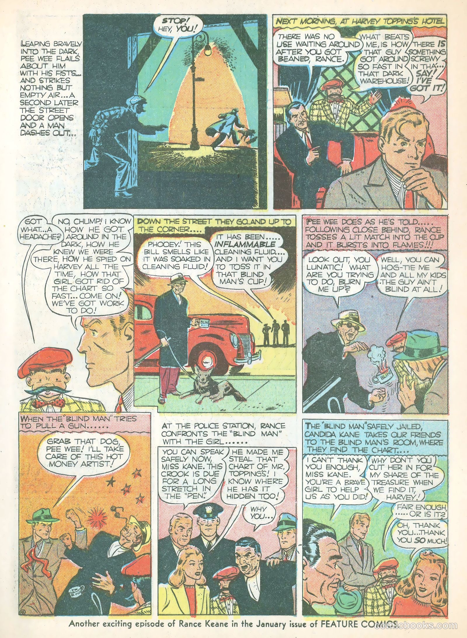 Feature Comics #39 (1940) — page 15 of 68