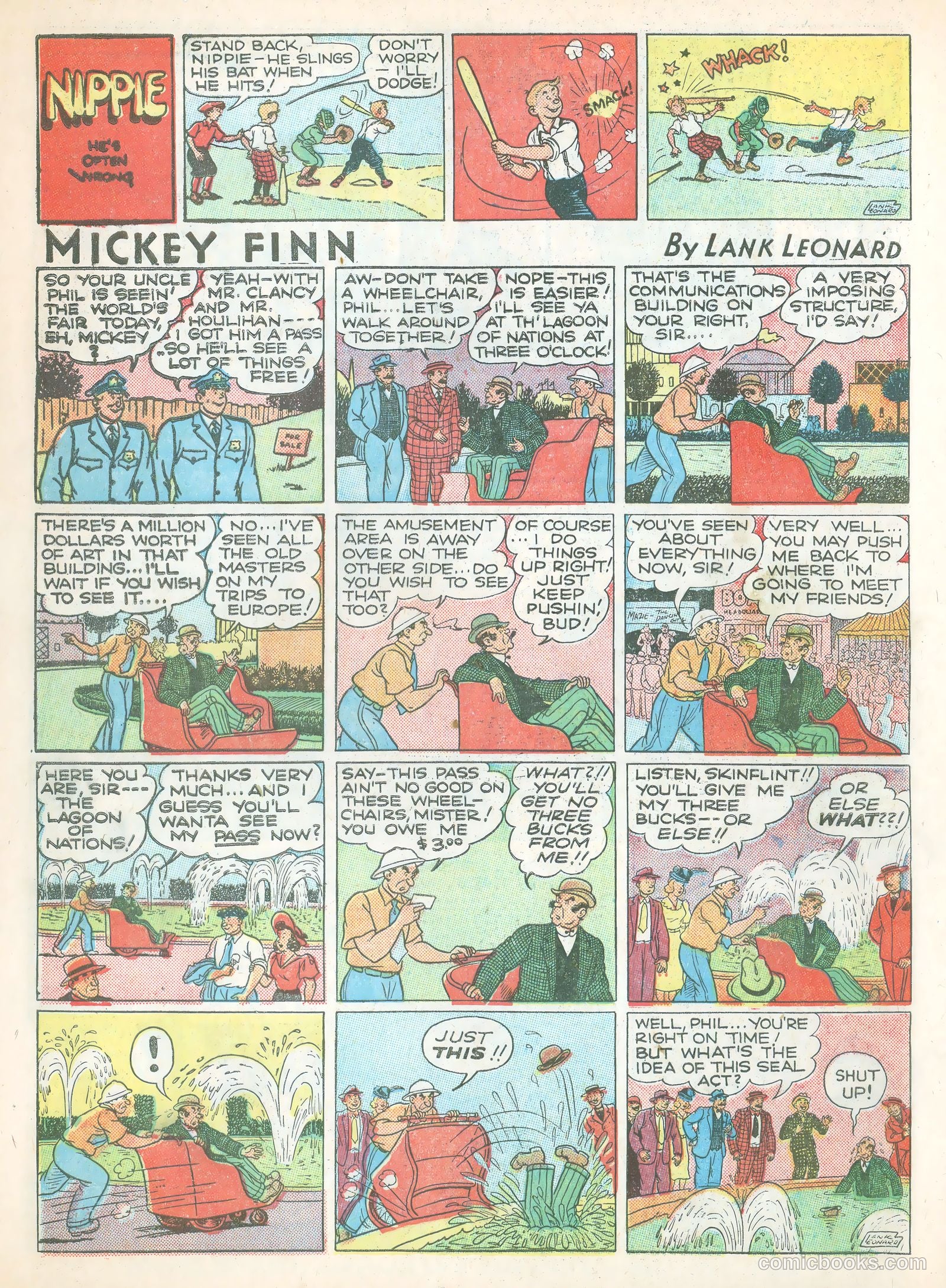 Feature Comics #39 (1940) — page 16 of 68