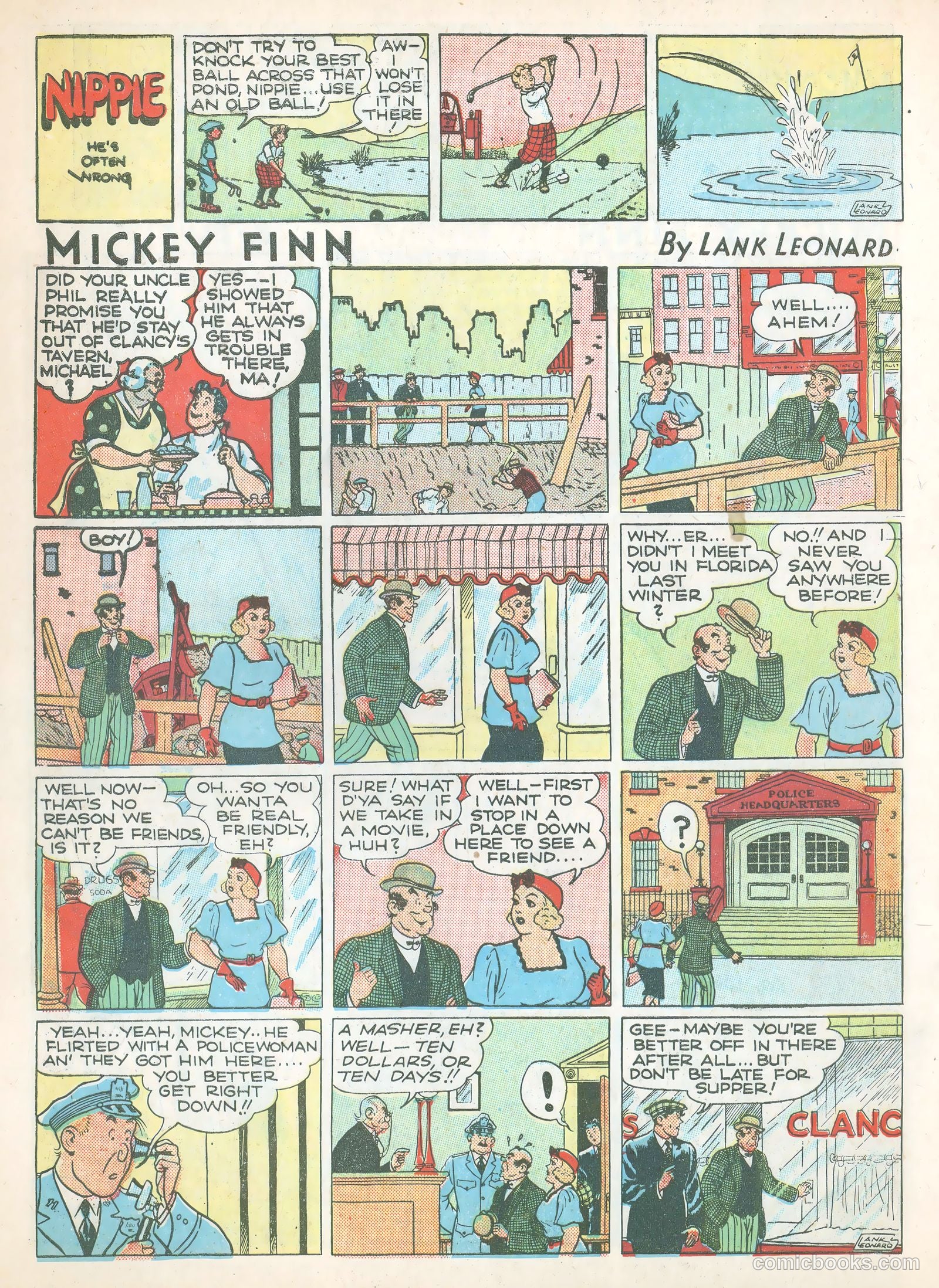Feature Comics #39 (1940) — page 18 of 68
