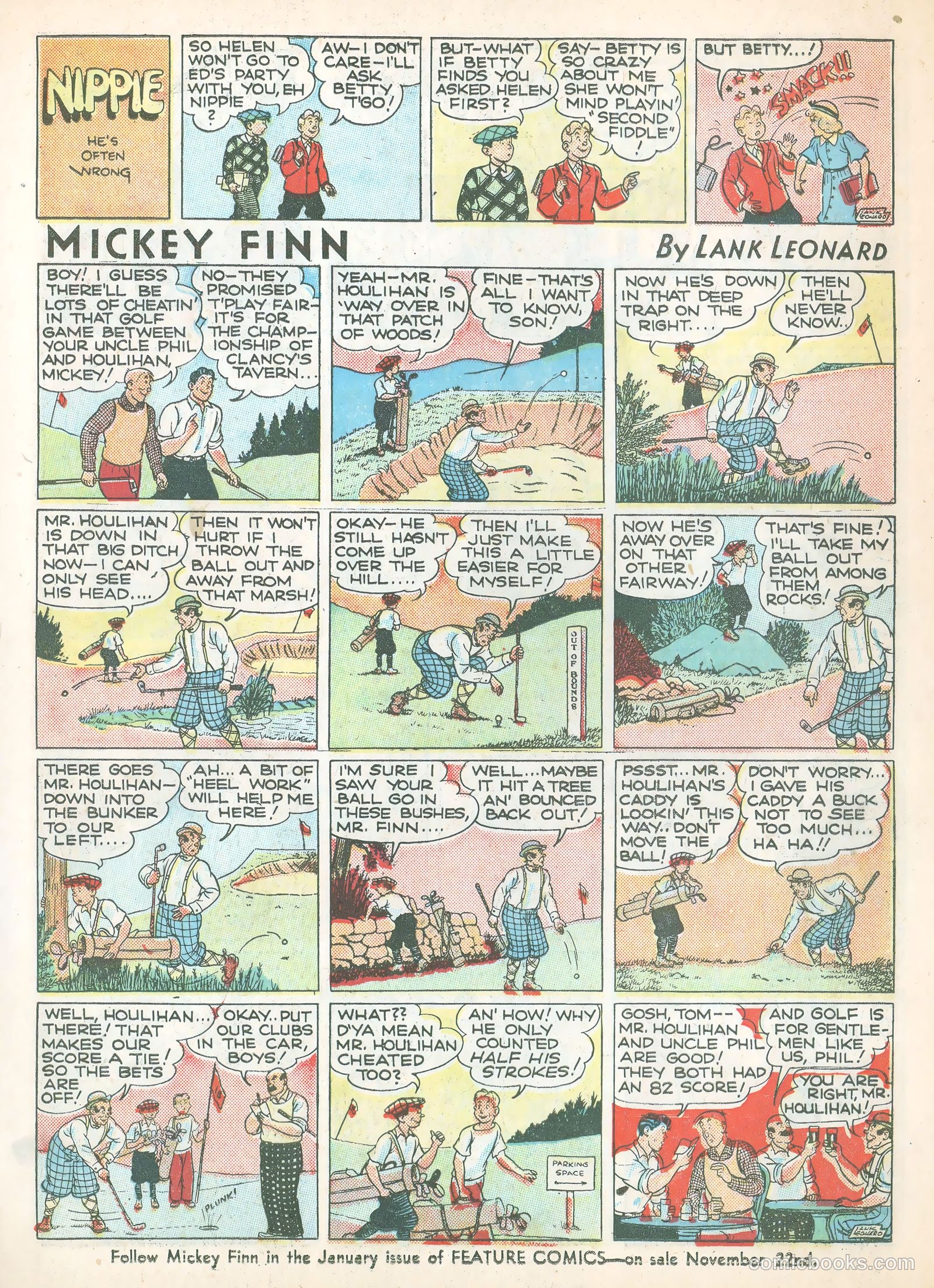 Feature Comics #39 (1940) — page 19 of 68