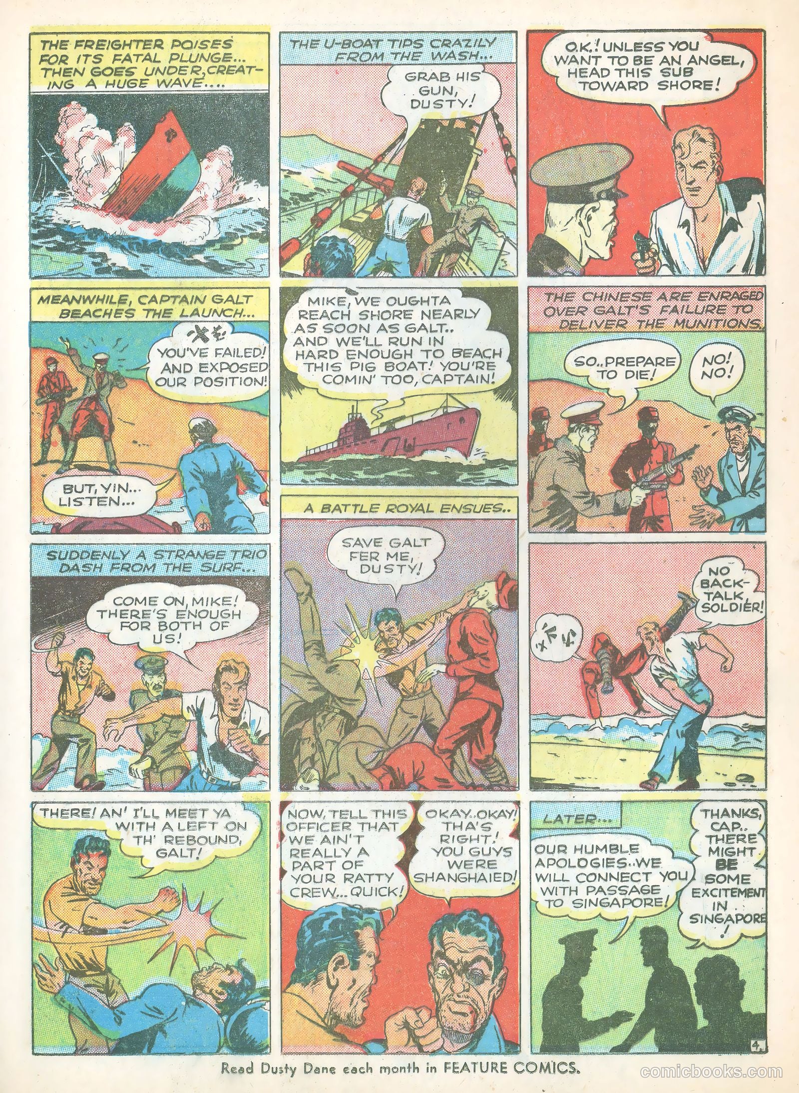 Feature Comics #39 (1940) — page 23 of 68
