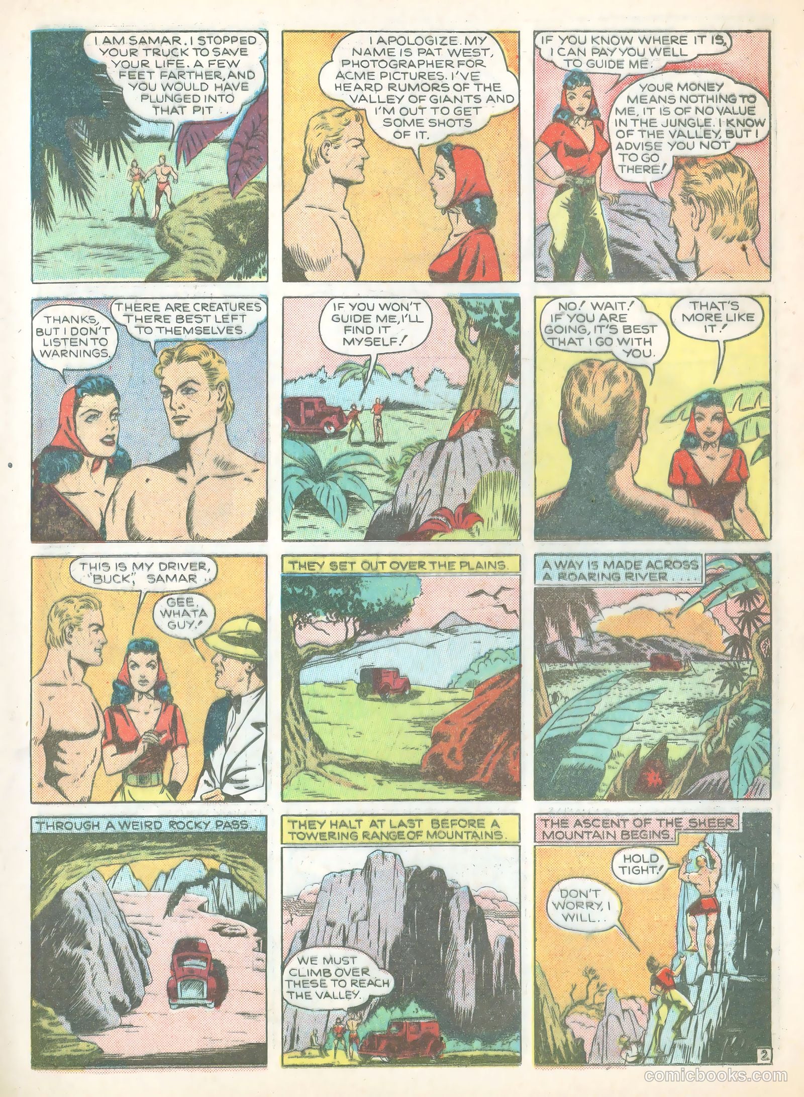 Feature Comics #39 (1940) — page 25 of 68
