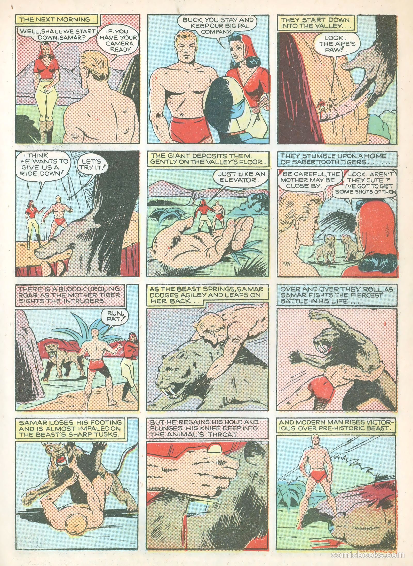 Feature Comics #39 (1940) — page 27 of 68