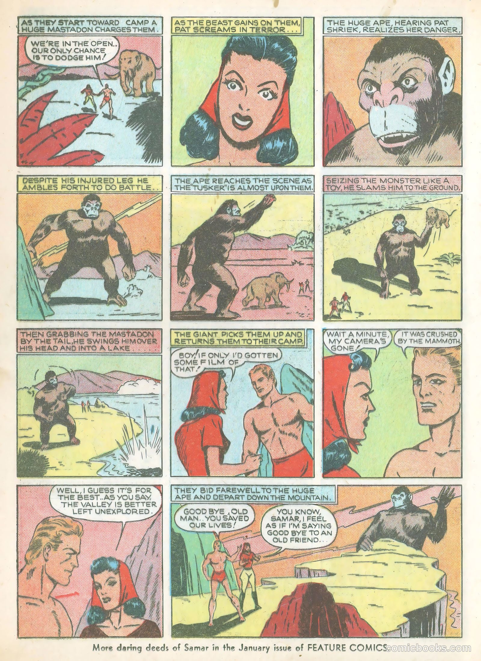 Feature Comics #39 (1940) — page 28 of 68