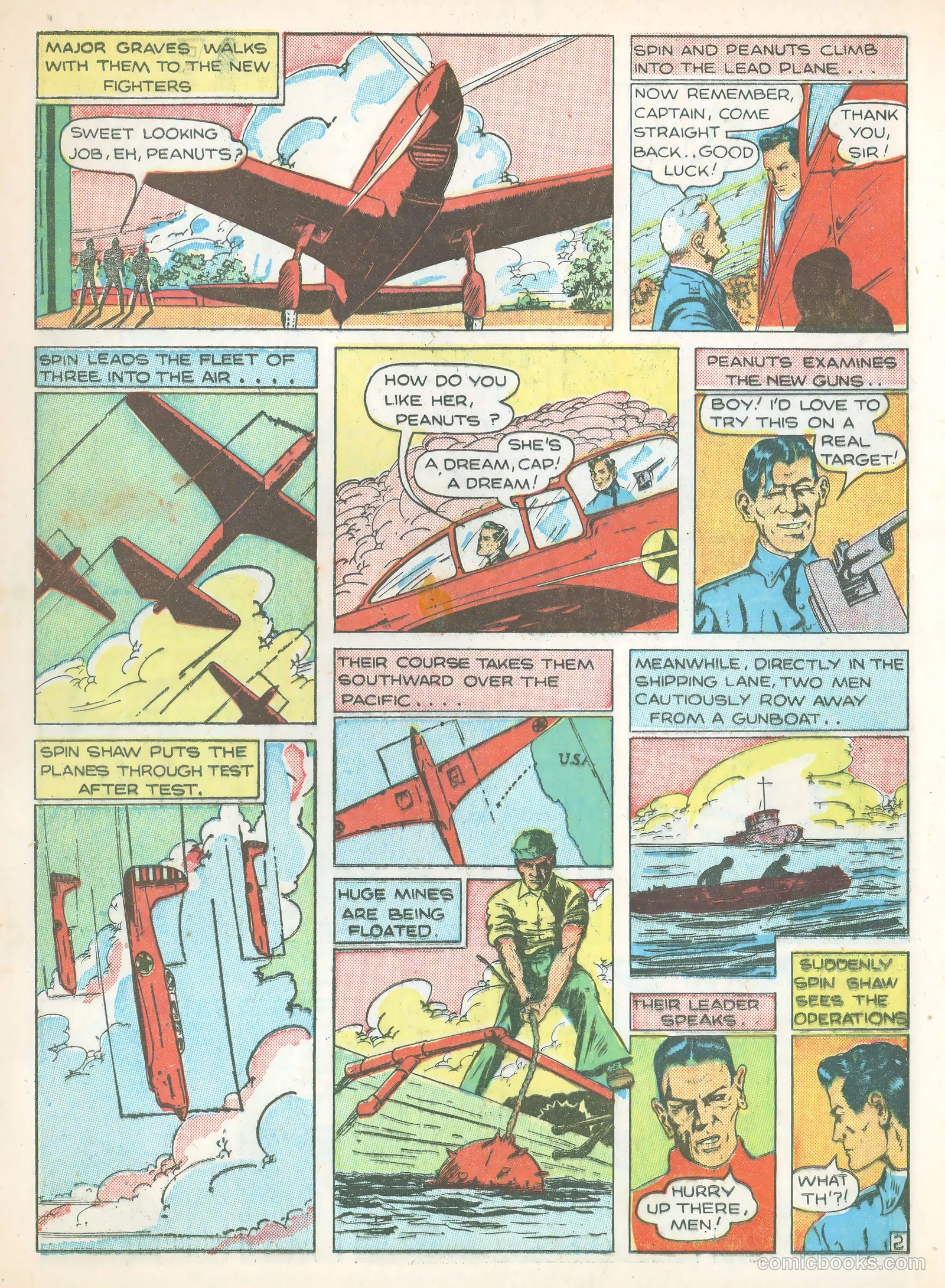 Feature Comics #39 (1940) — page 30 of 68