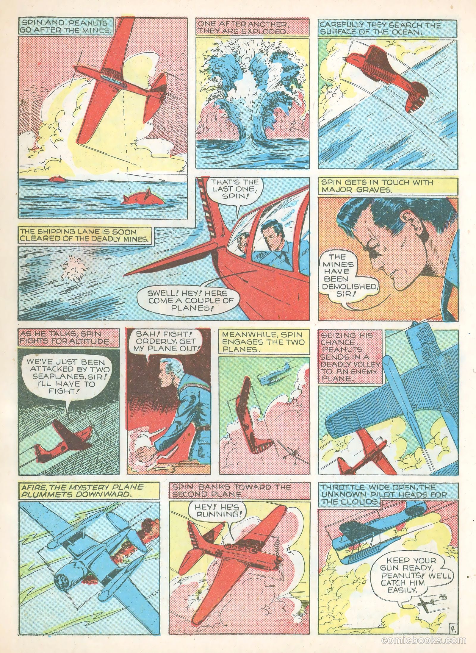 Feature Comics #39 (1940) — page 32 of 68