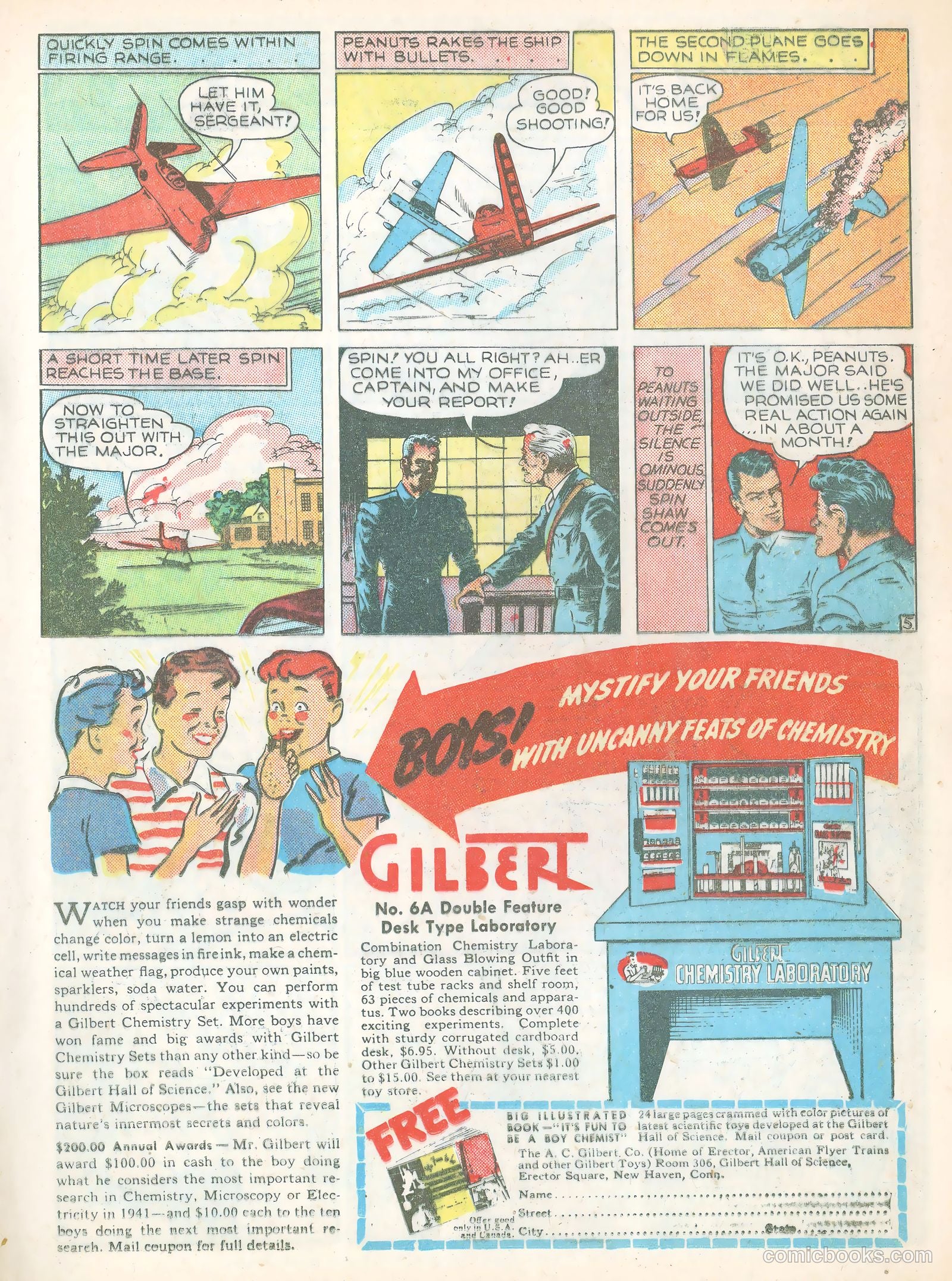 Feature Comics #39 (1940) — page 33 of 68