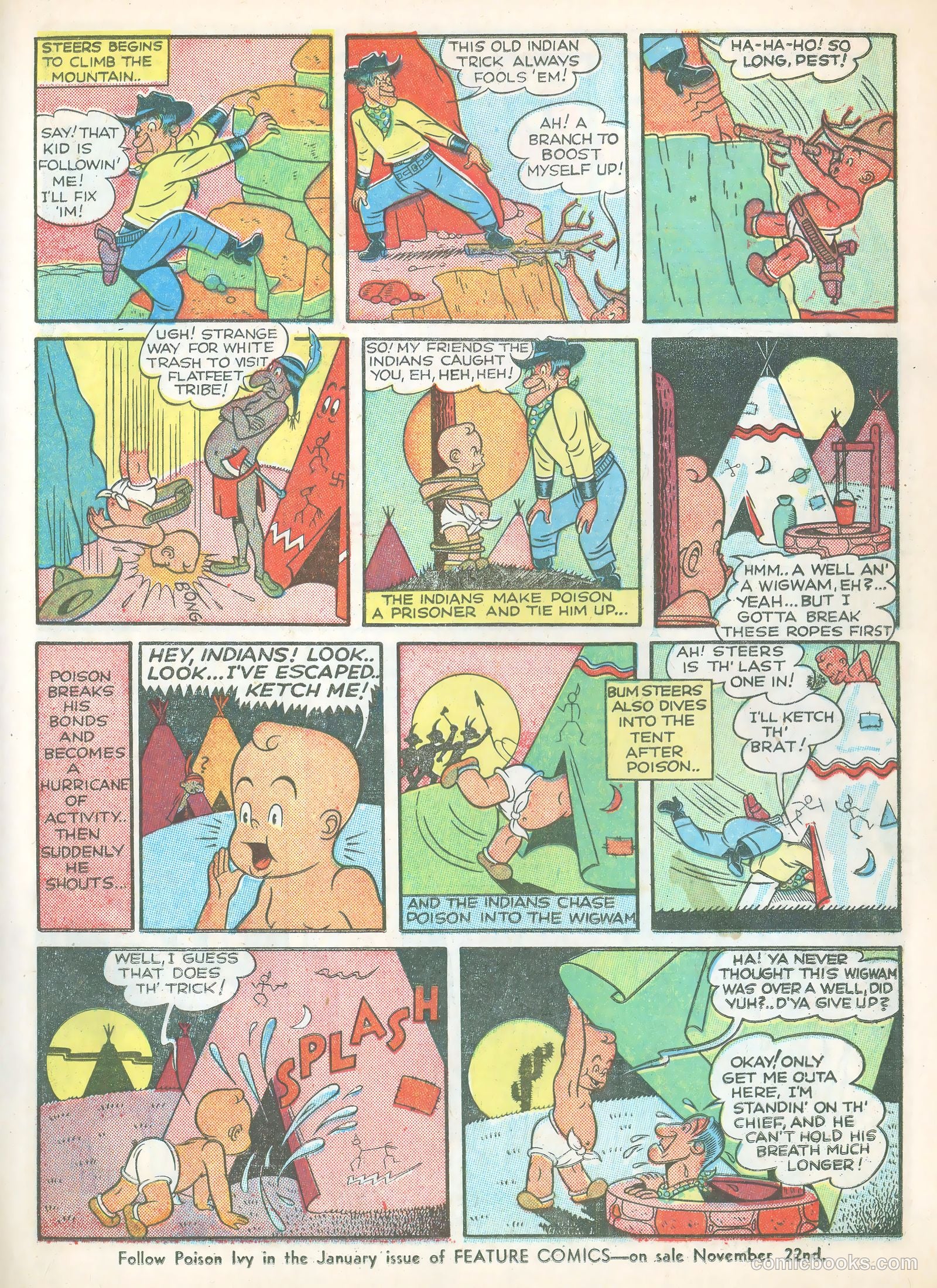 Feature Comics #39 (1940) — page 37 of 68