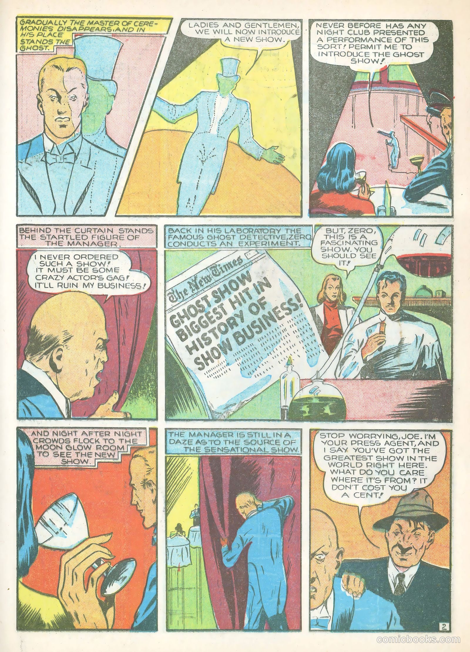 Feature Comics #39 (1940) — page 39 of 68