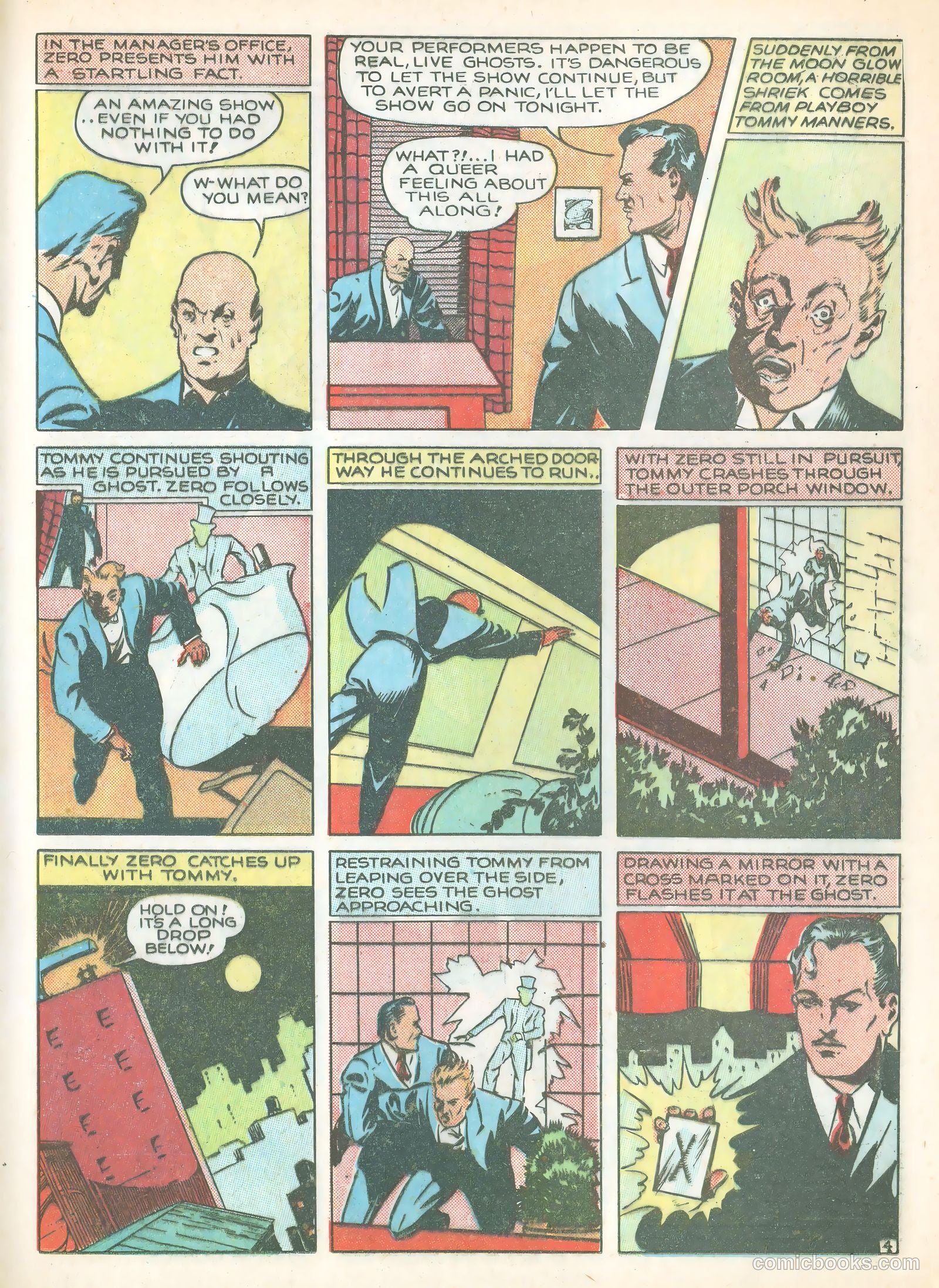 Feature Comics #39 (1940) — page 41 of 68