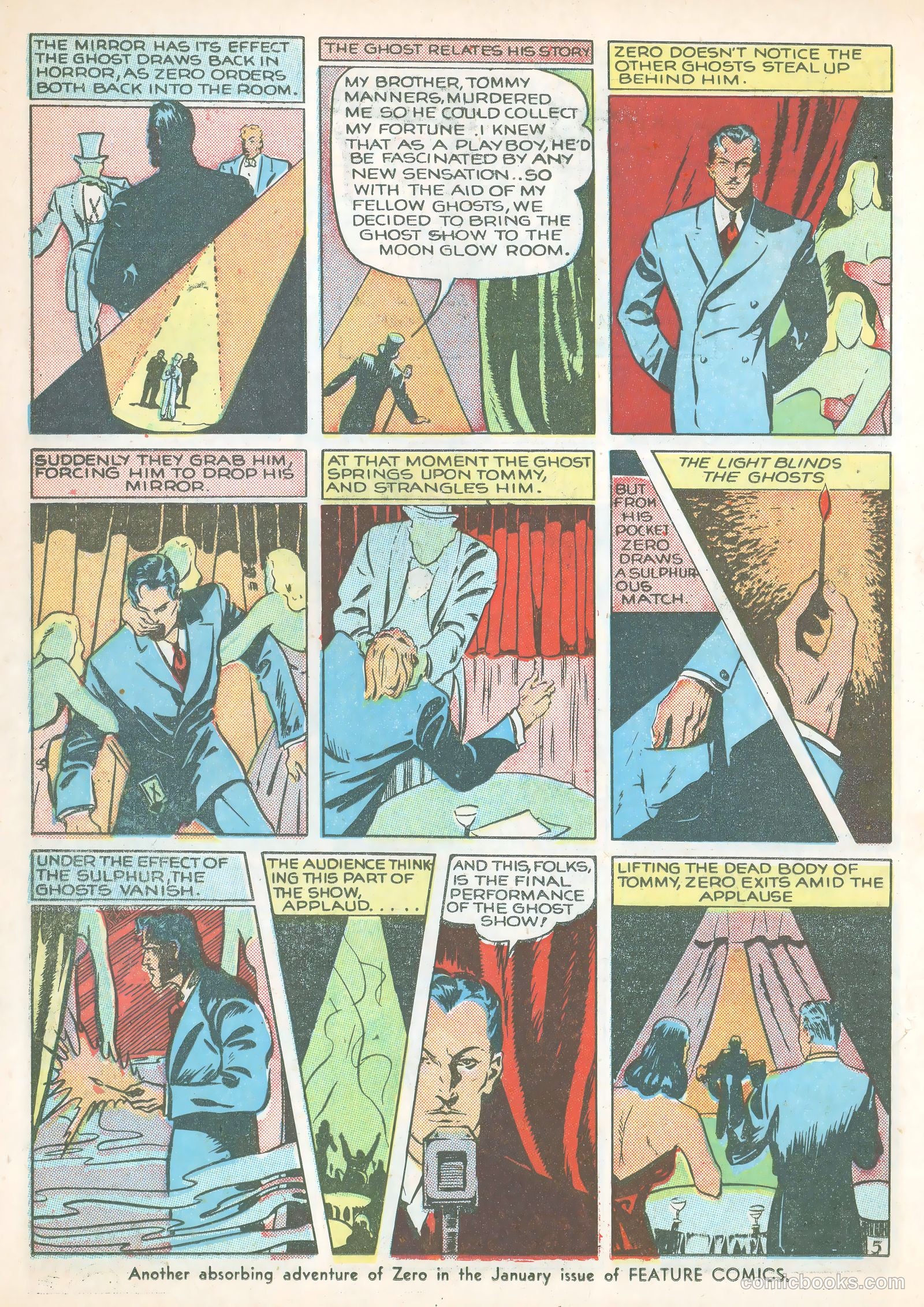 Feature Comics #39 (1940) — page 42 of 68