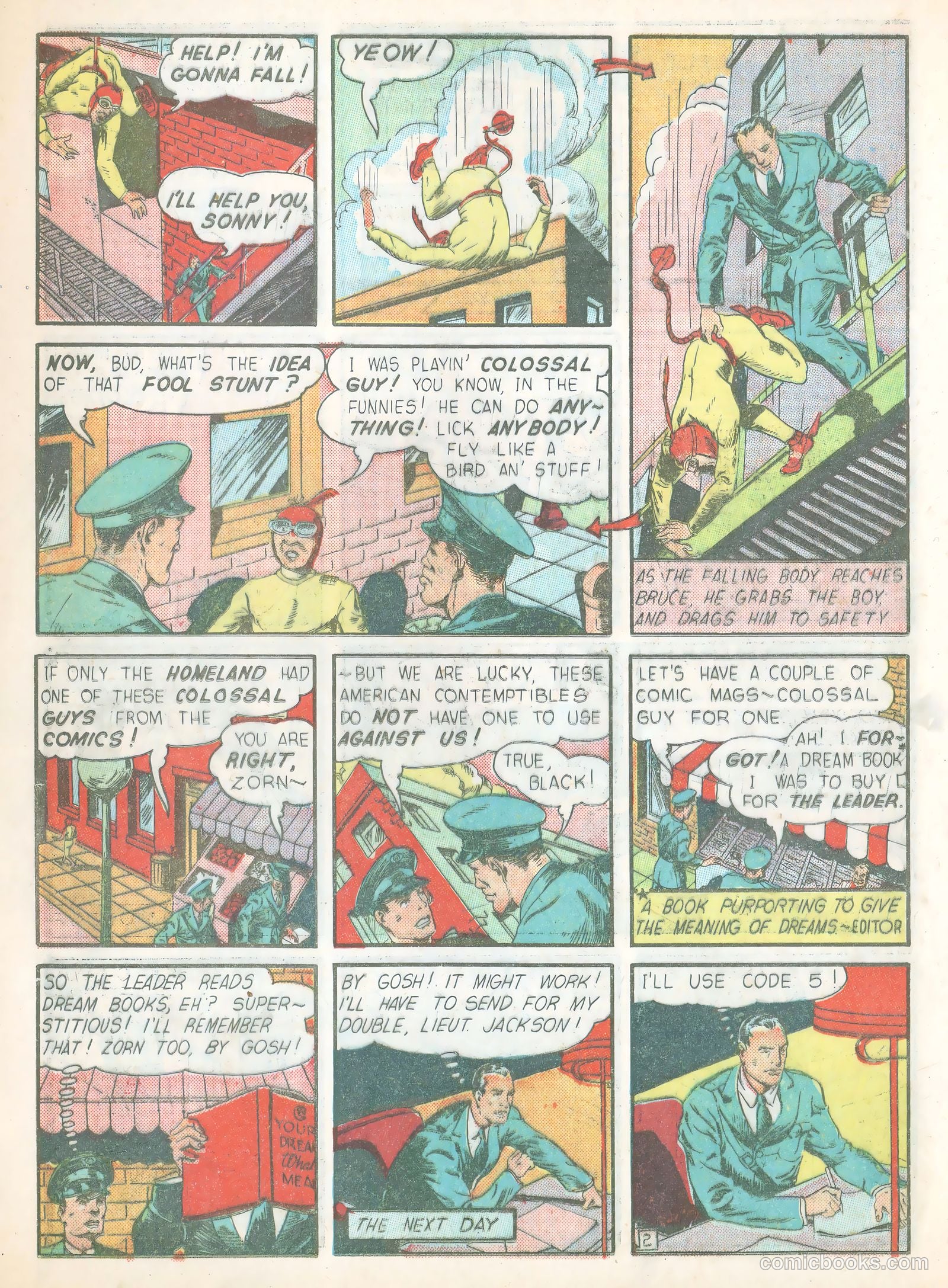 Feature Comics #39 (1940) — page 44 of 68