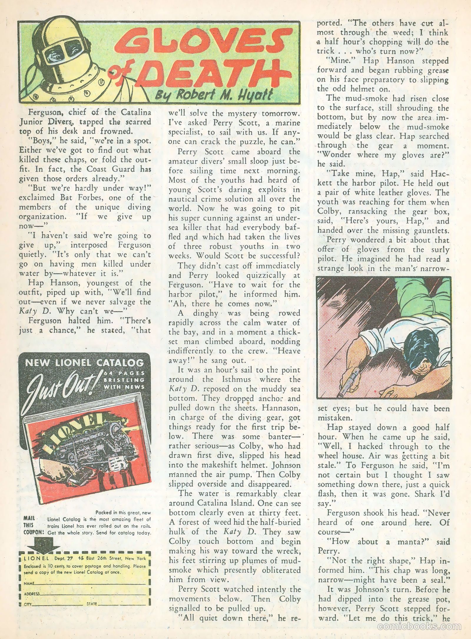 Feature Comics #39 (1940) — page 50 of 68