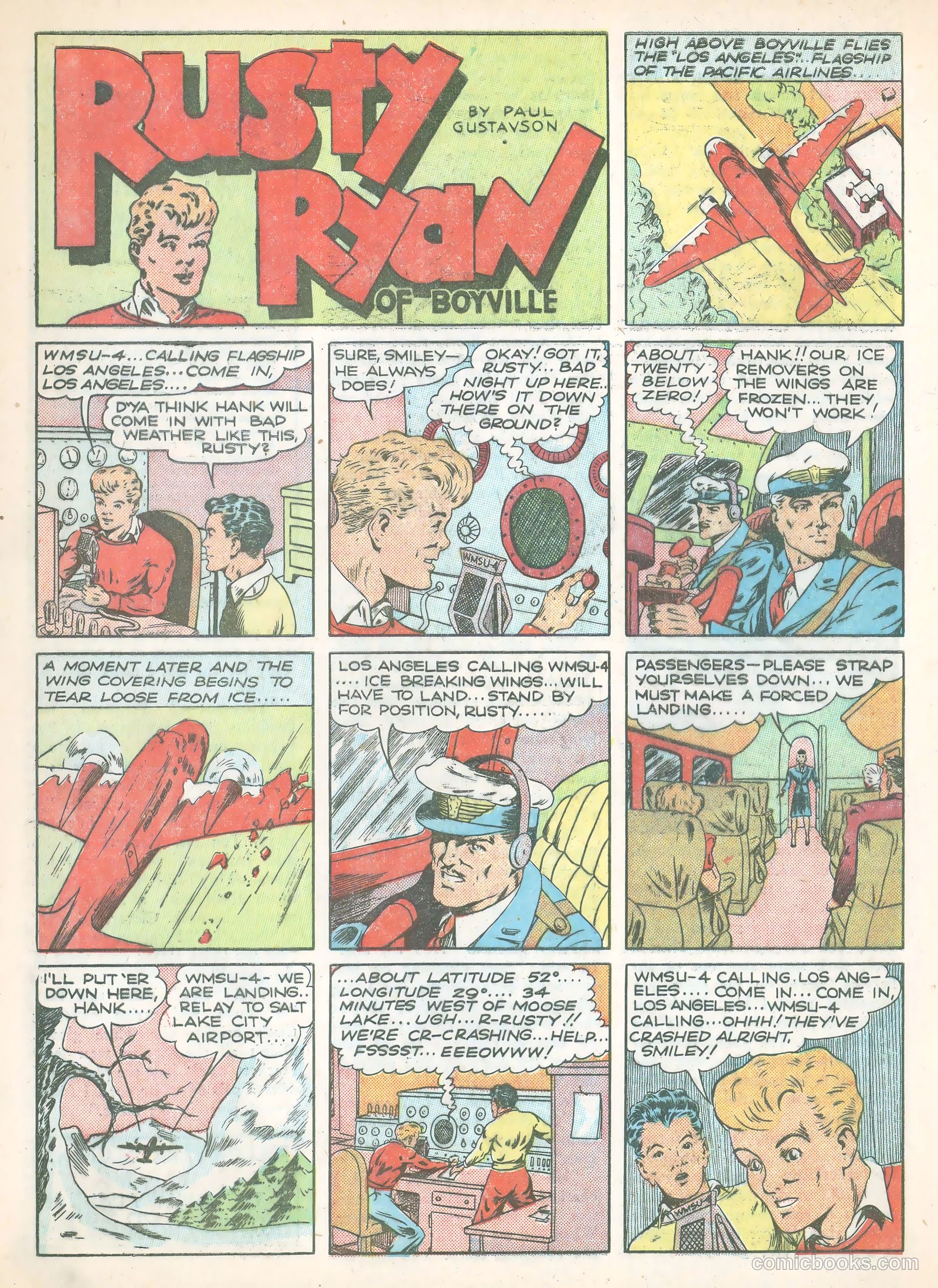 Feature Comics #39 (1940) — page 52 of 68