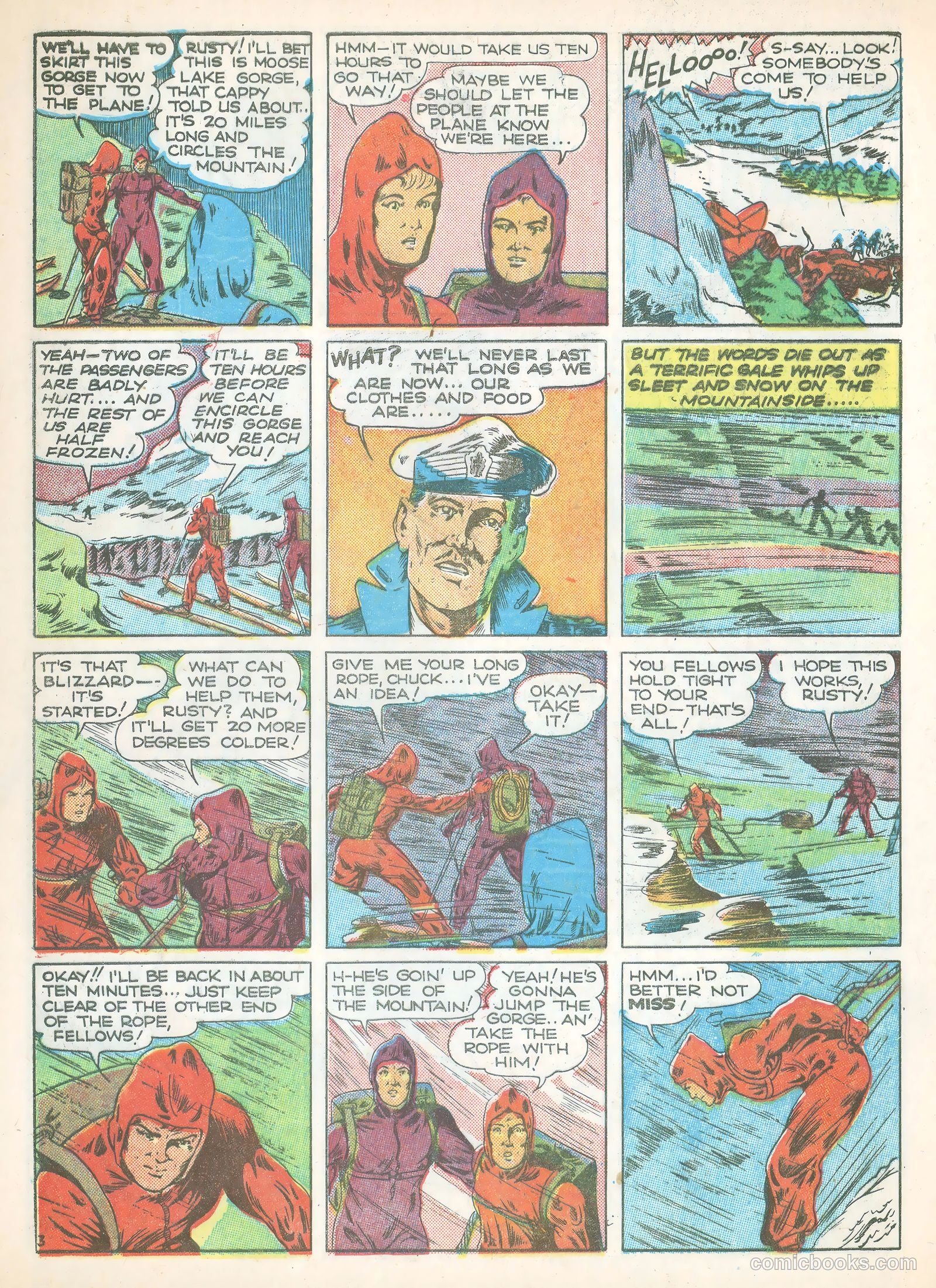 Feature Comics #39 (1940) — page 54 of 68