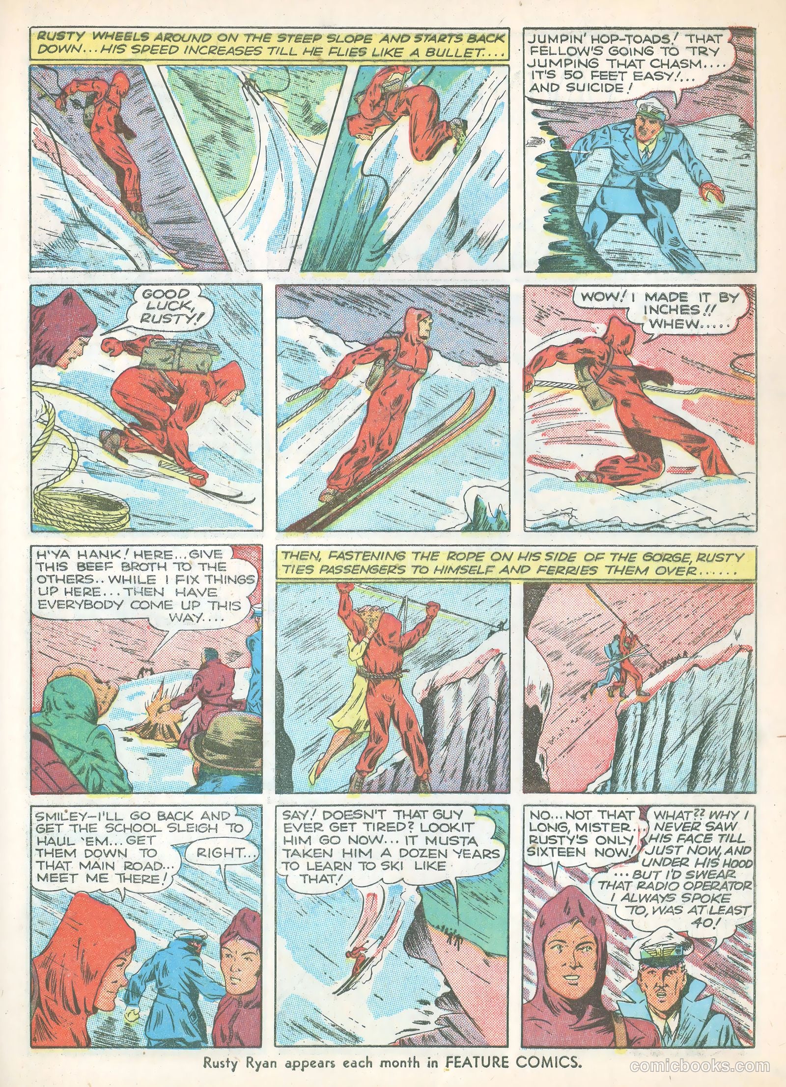Feature Comics #39 (1940) — page 55 of 68