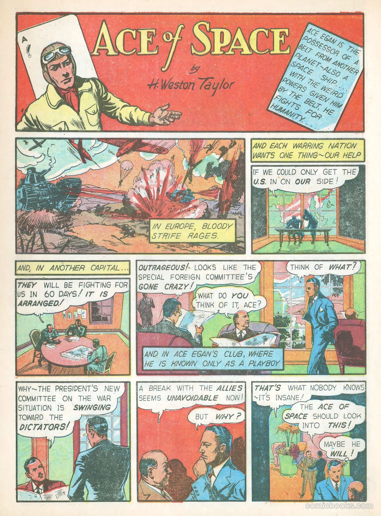 Feature Comics #39 (1940) — page 56 of 68