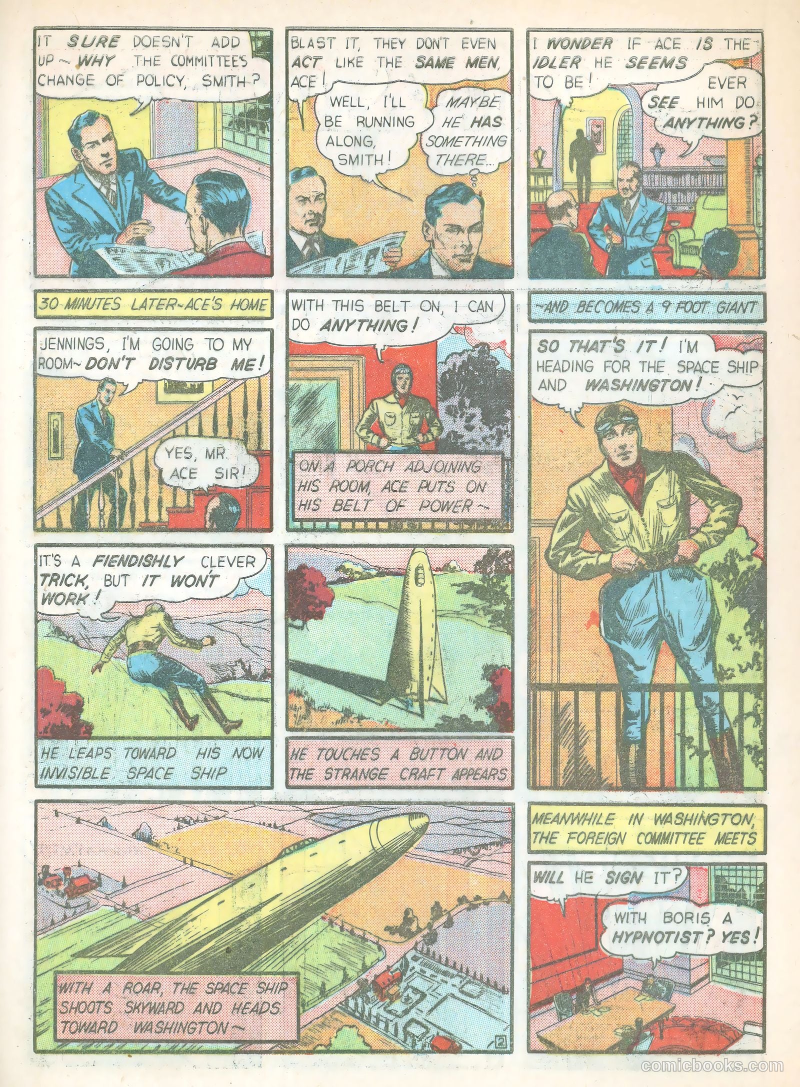 Feature Comics #39 (1940) — page 57 of 68