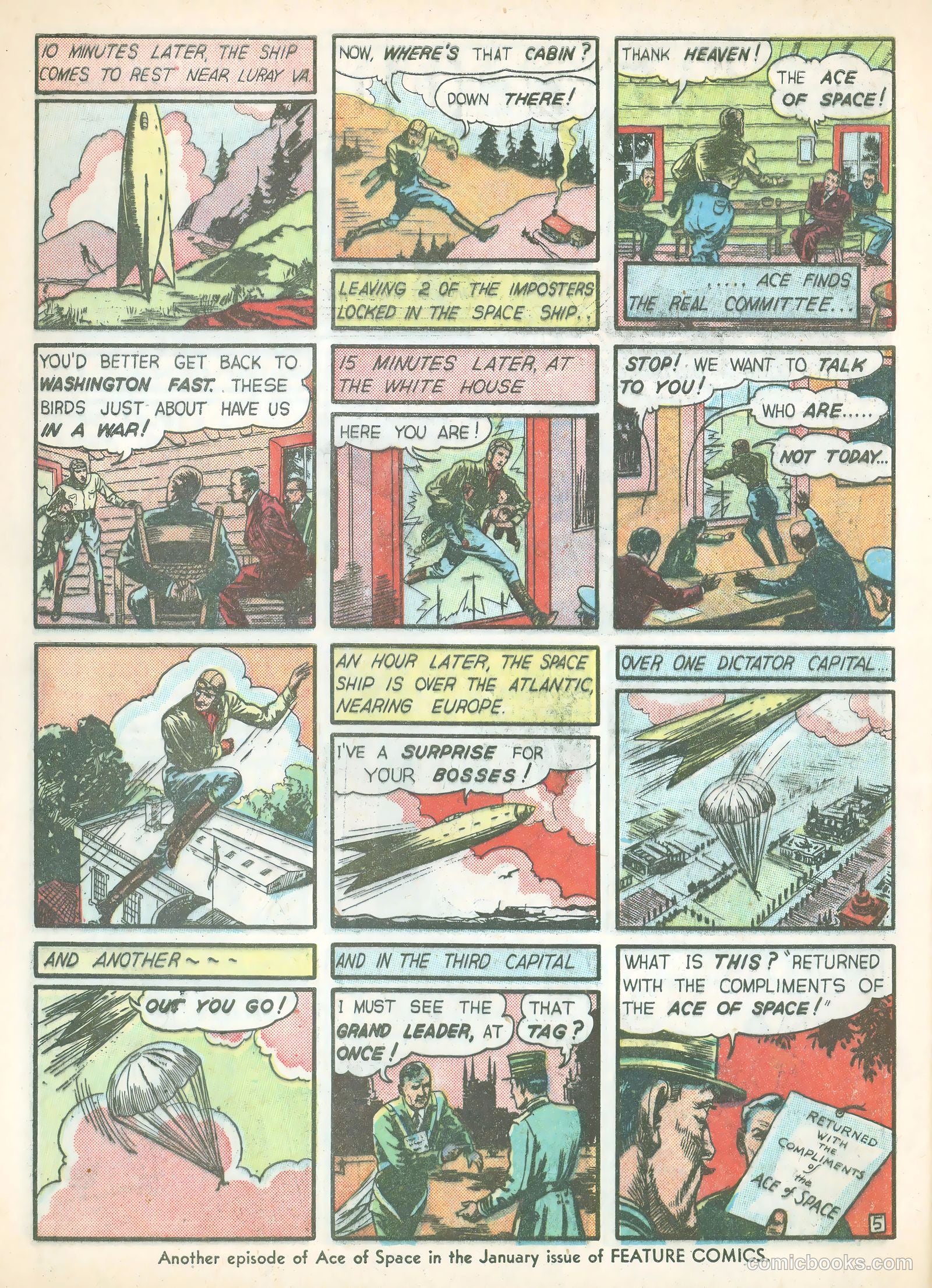 Feature Comics #39 (1940) — page 60 of 68