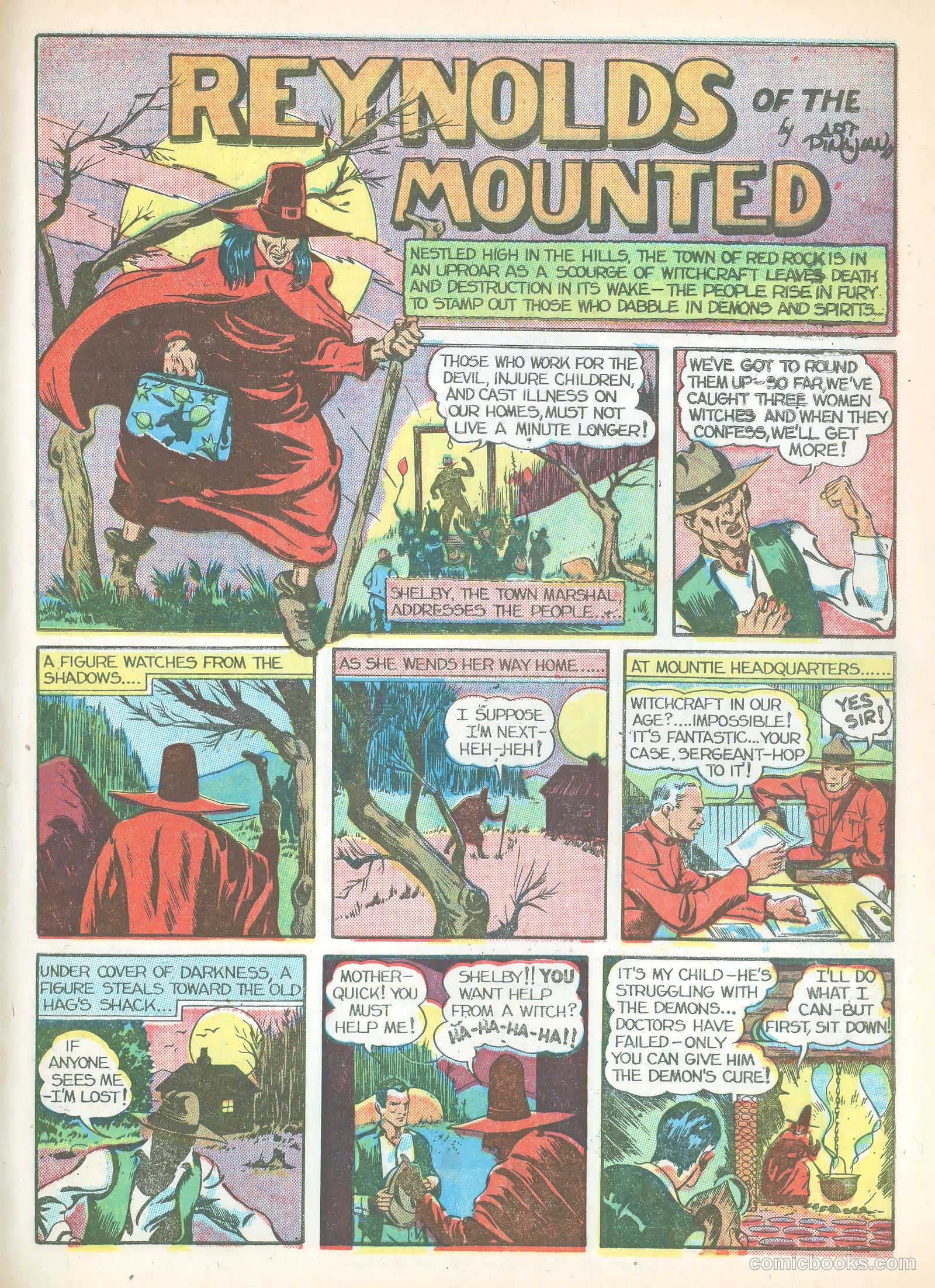 Feature Comics #39 (1940) — page 61 of 68