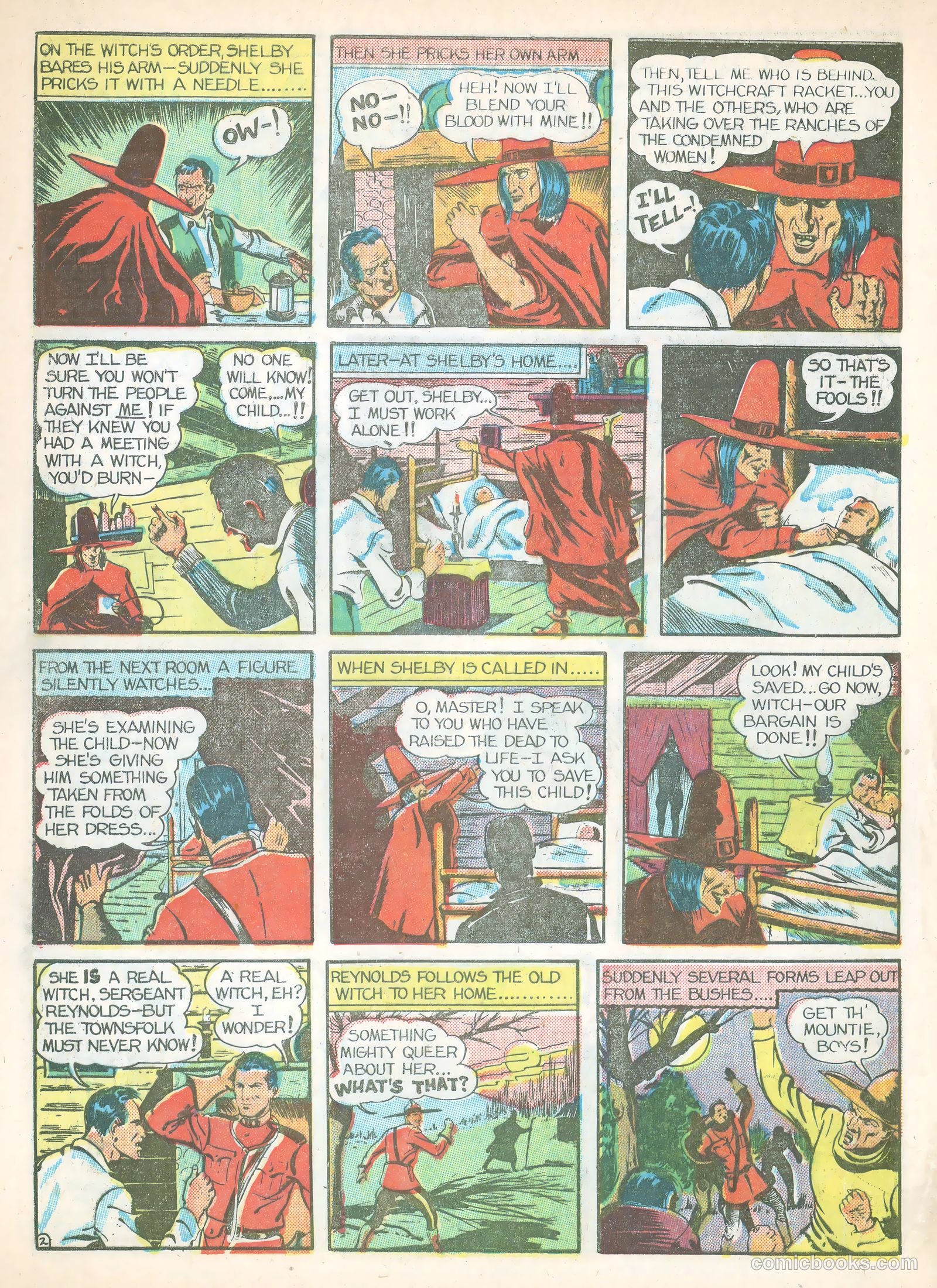 Feature Comics #39 (1940) — page 62 of 68