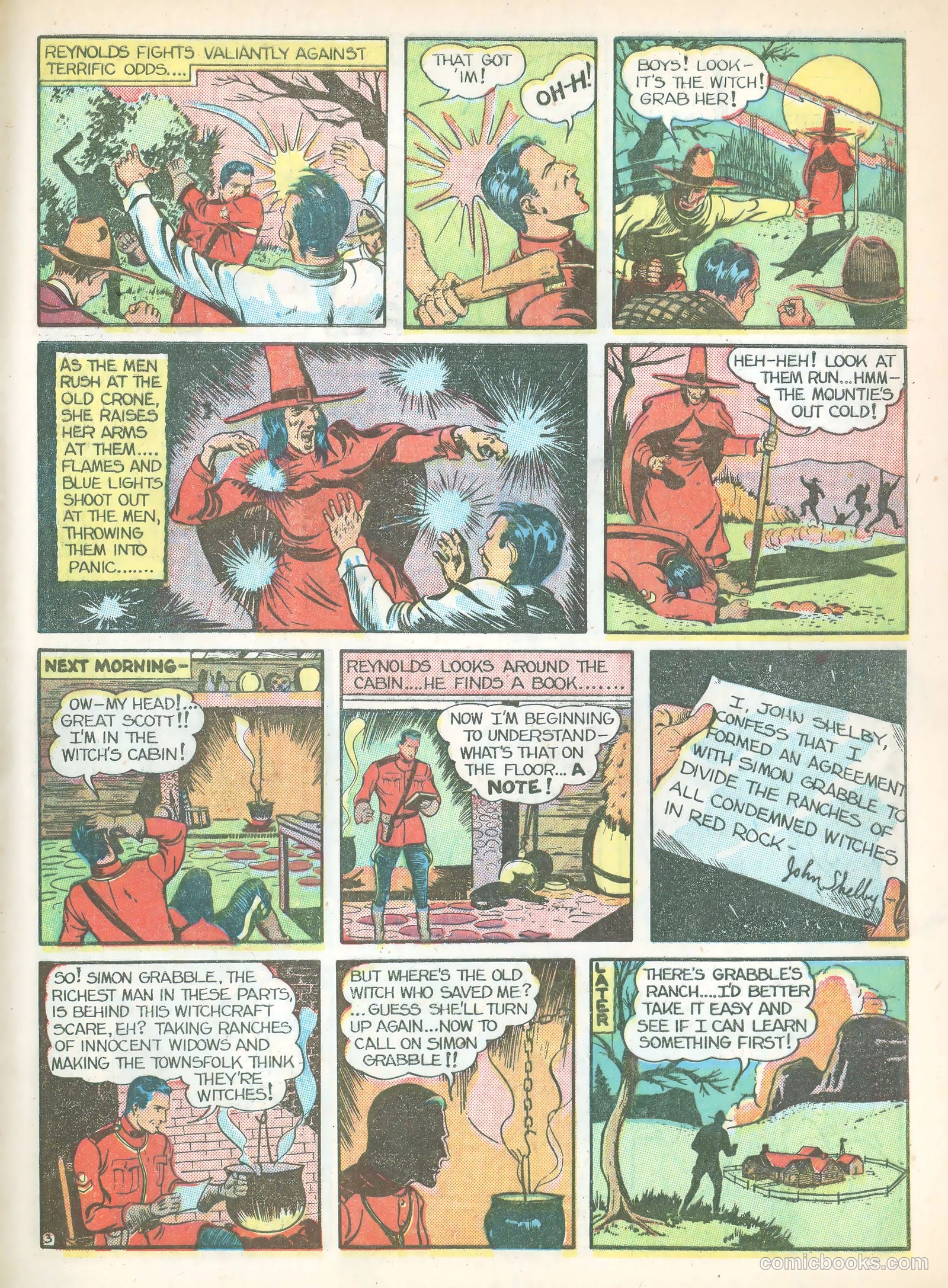 Feature Comics #39 (1940) — page 63 of 68