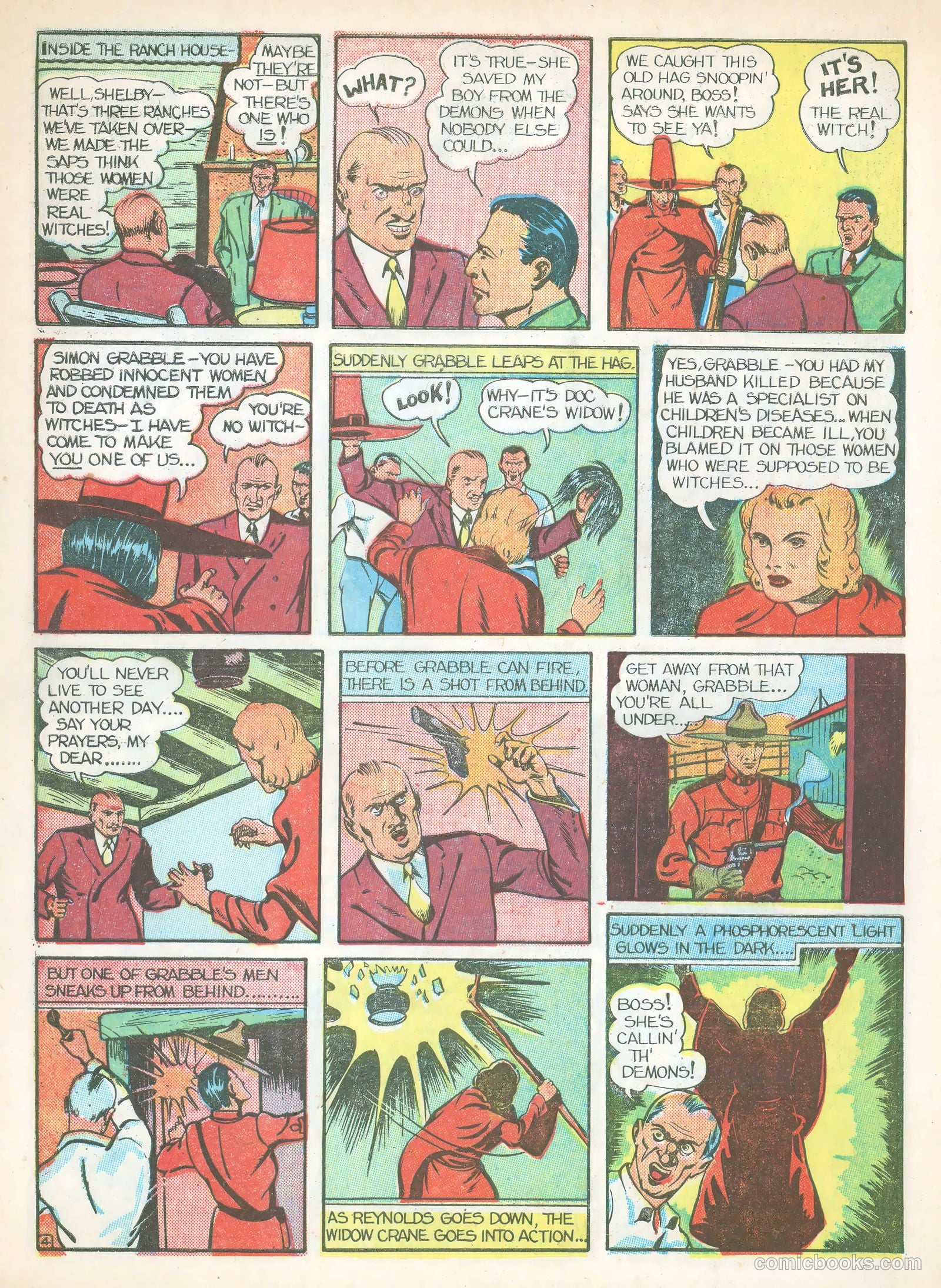 Feature Comics #39 (1940) — page 64 of 68