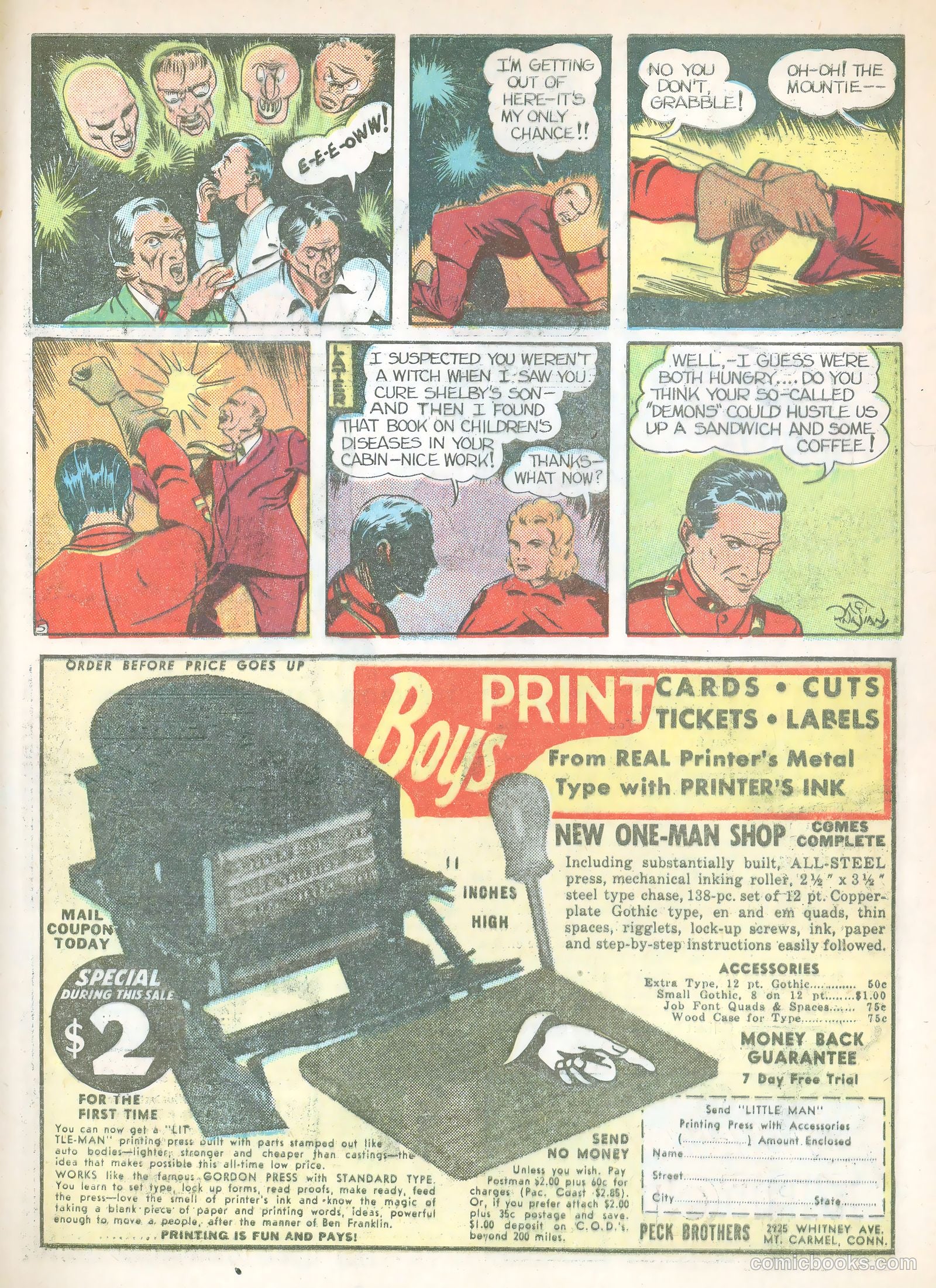 Feature Comics #39 (1940) — page 65 of 68